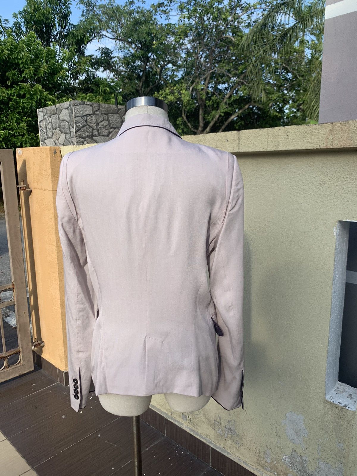 Ann Demeulemeester Light purple blazer Size XS / US 0-2 / IT 36-38 - 3 Thumbnail