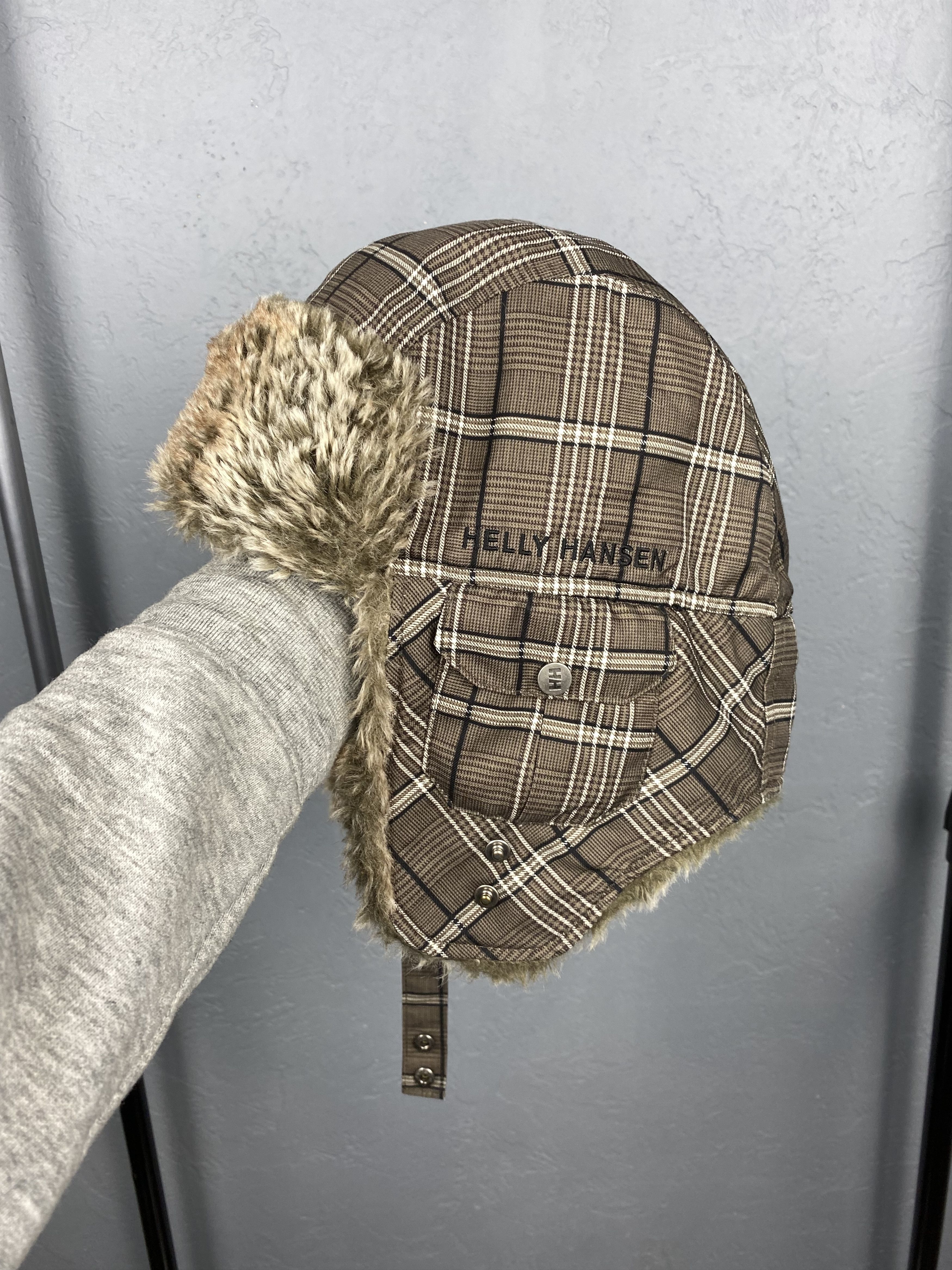20471120 × Helly Hansen Helly Hansen Vintage Mohair Hat With Ear Flaps Beanie Wool Size ONE SIZE - 2 Thumbnail