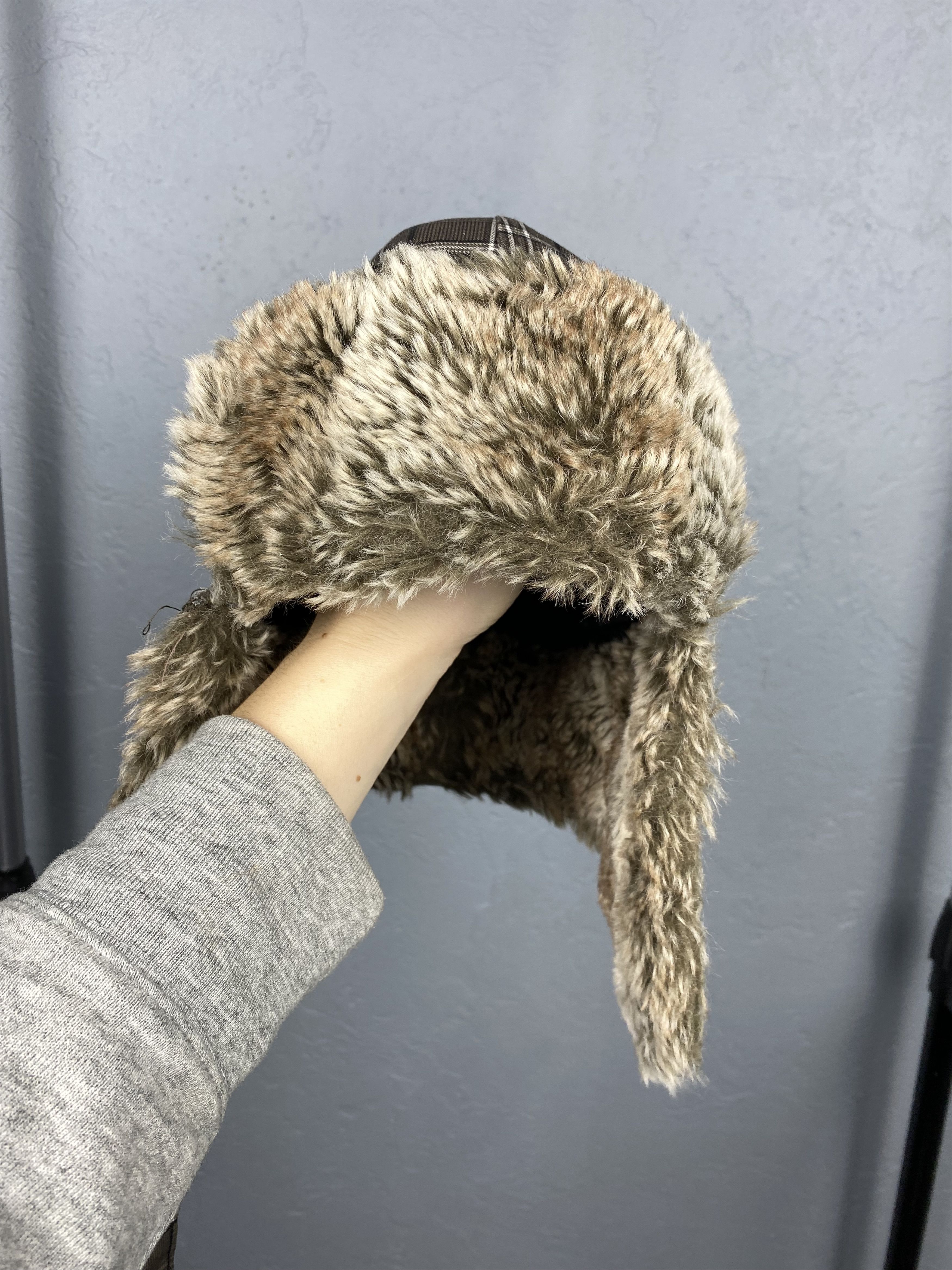 20471120 × Helly Hansen Helly Hansen Vintage Mohair Hat With Ear Flaps Beanie Wool Size ONE SIZE - 3 Thumbnail