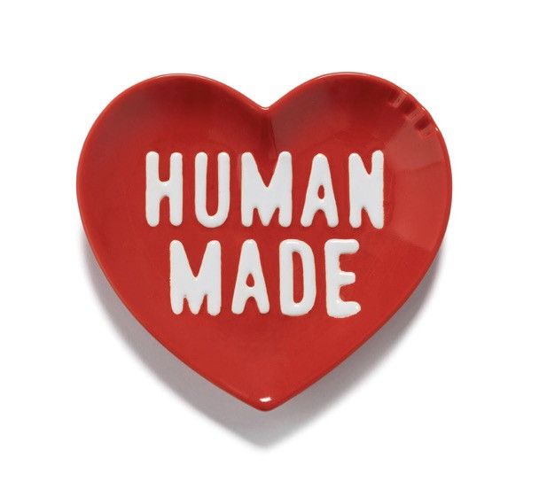Human Made Human Made Heart Ceramic Tray Size ONE SIZE - 2 Thumbnail