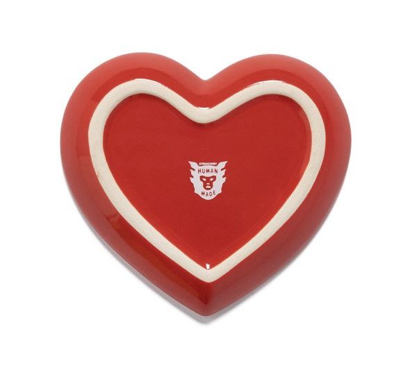 Human Made Human Made Heart Ceramic Tray Size ONE SIZE - 3 Thumbnail