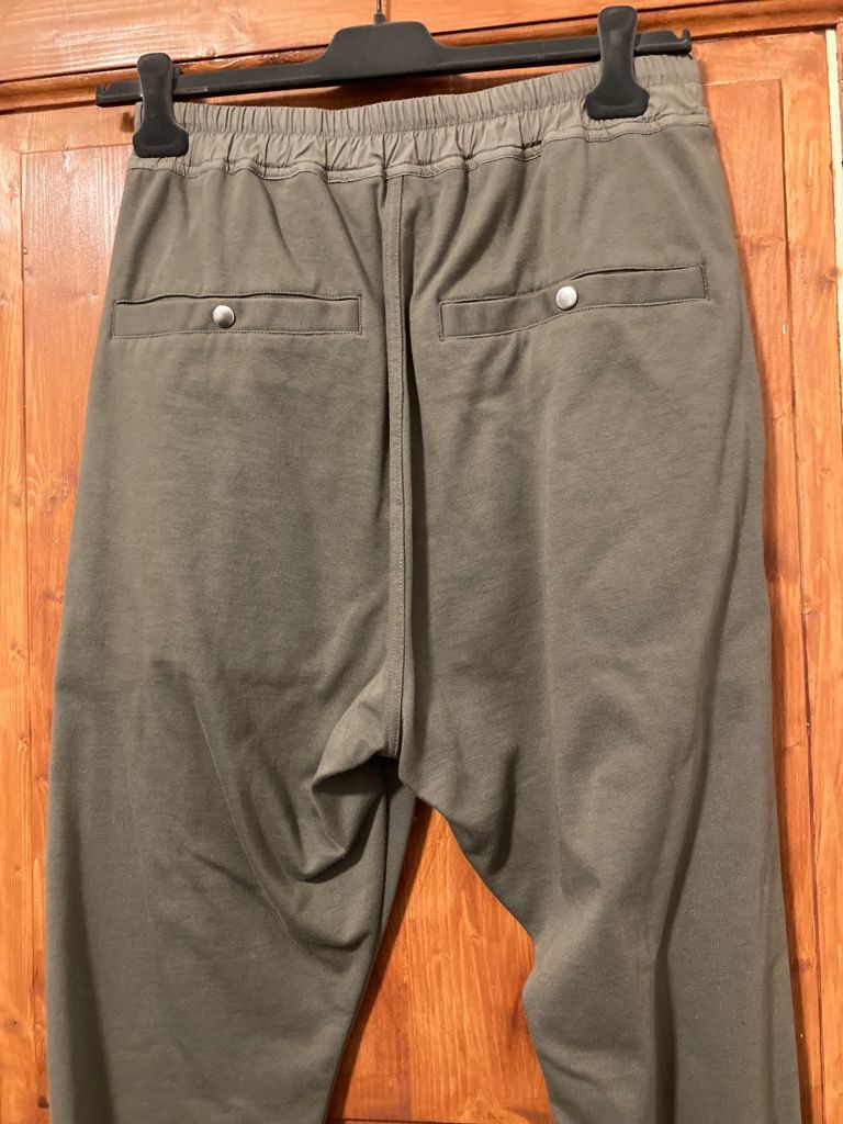 Rick Owens Rick Owens jogger track pants Size US 32 / EU 48 - 5 Thumbnail