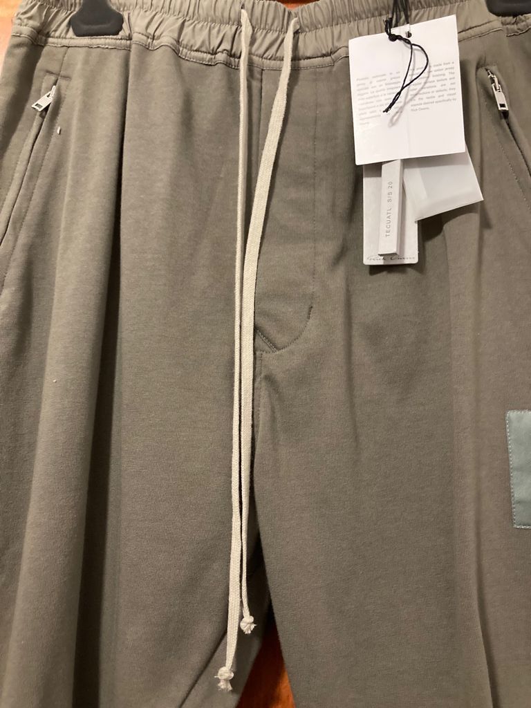 Rick Owens Rick Owens jogger track pants Size US 32 / EU 48 - 6 Thumbnail