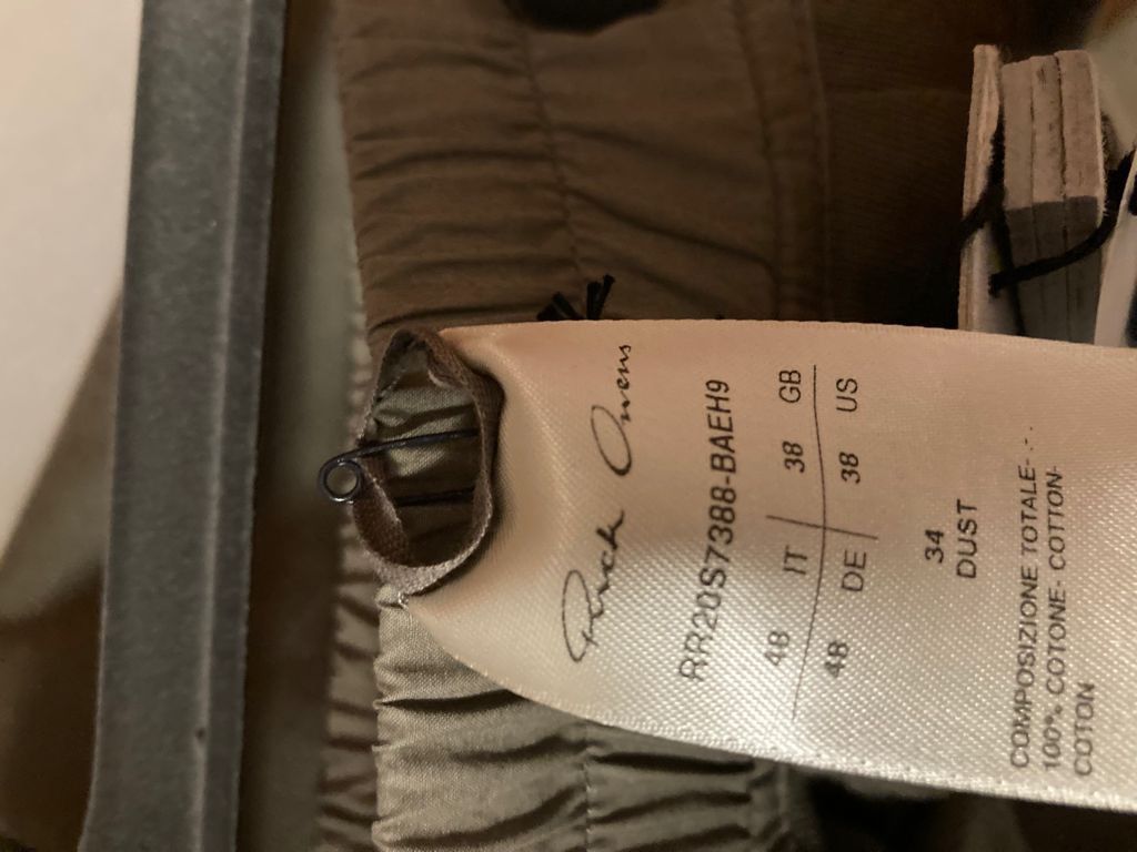 Rick Owens Rick Owens jogger track pants Size US 32 / EU 48 - 8 Thumbnail
