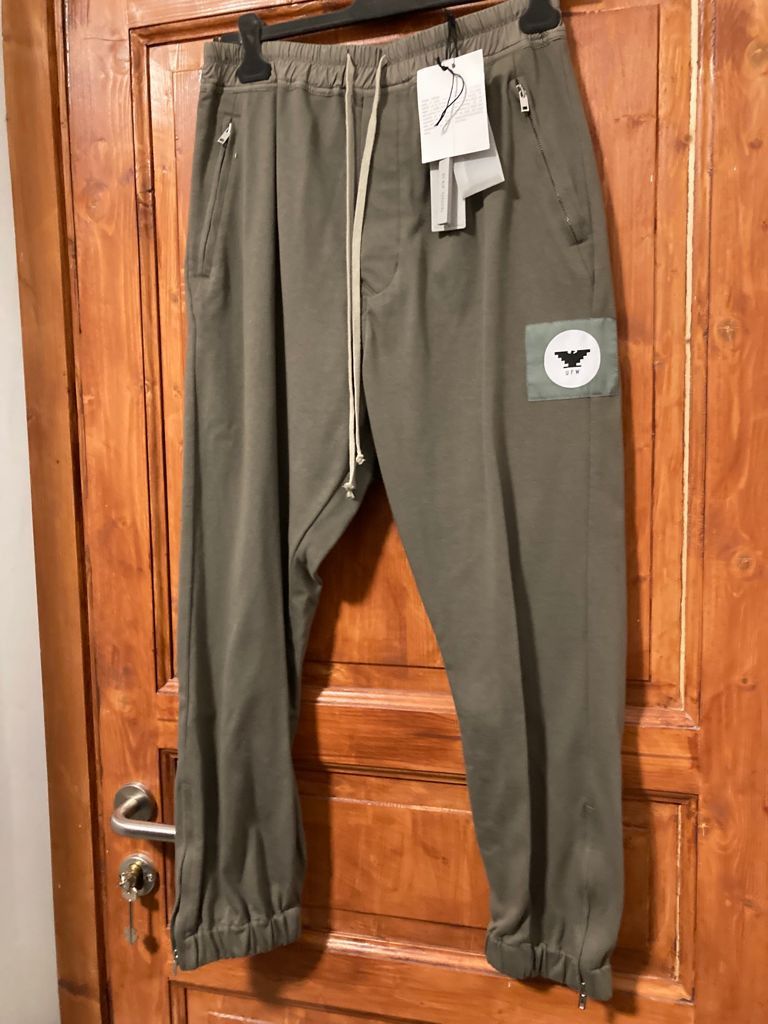 Rick Owens Rick Owens jogger track pants Size US 32 / EU 48 - 4 Thumbnail