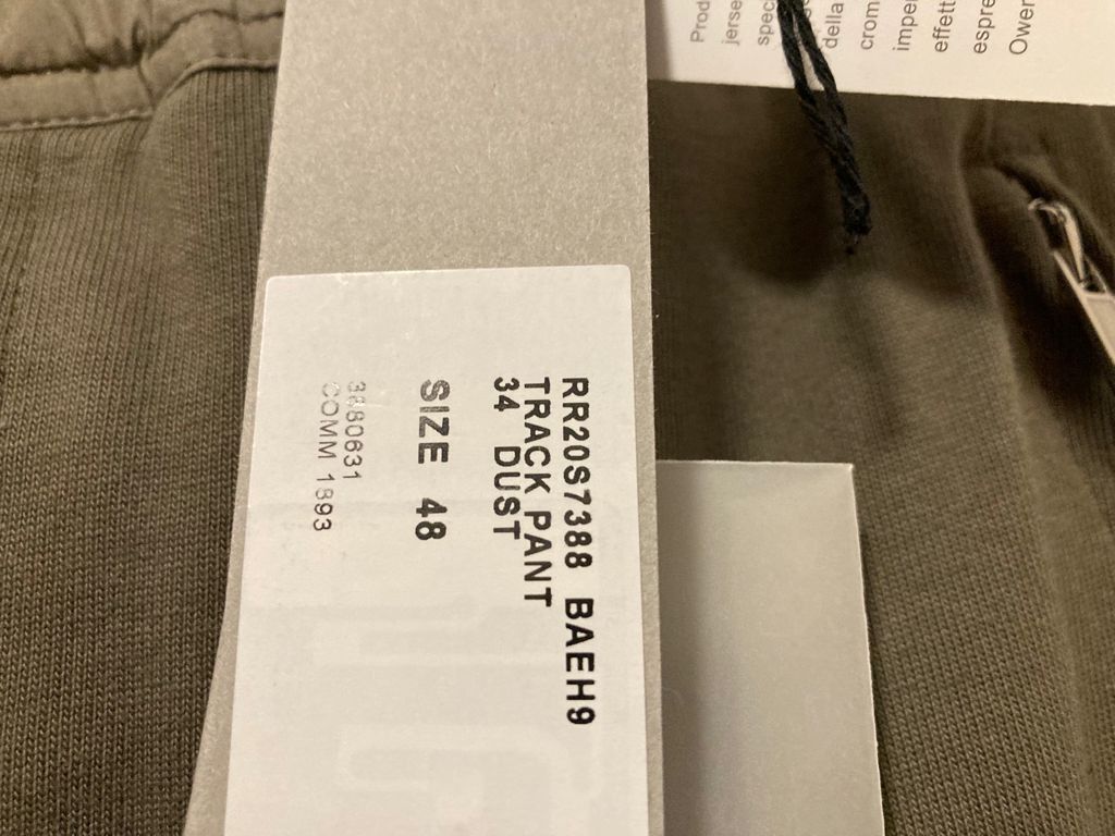 Rick Owens Rick Owens jogger track pants Size US 32 / EU 48 - 2 Thumbnail