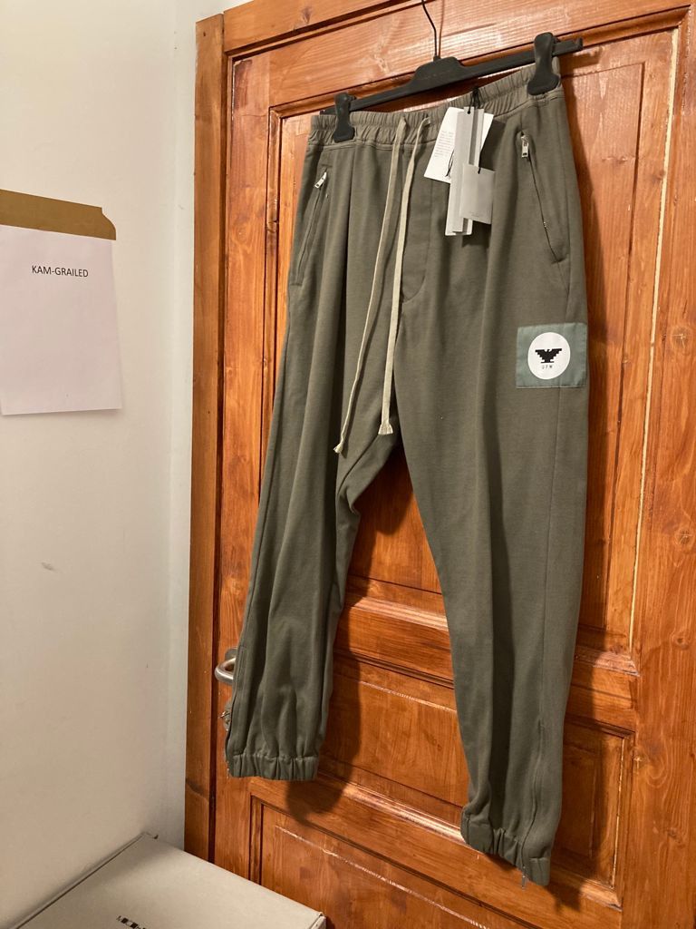 Rick Owens Rick Owens jogger track pants Size US 32 / EU 48 - 1 Thumbnail
