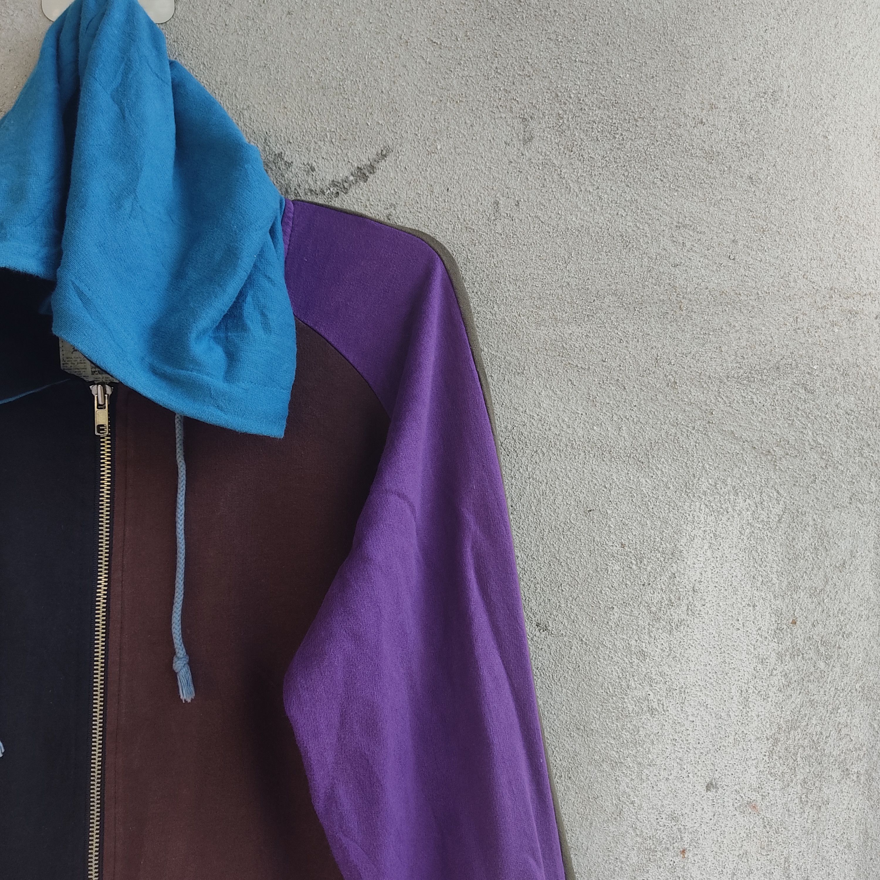 Designer Up Start Patchwork Multicolour Designer Hoodie Size US M / EU 48-50 / 2 - 5 Thumbnail
