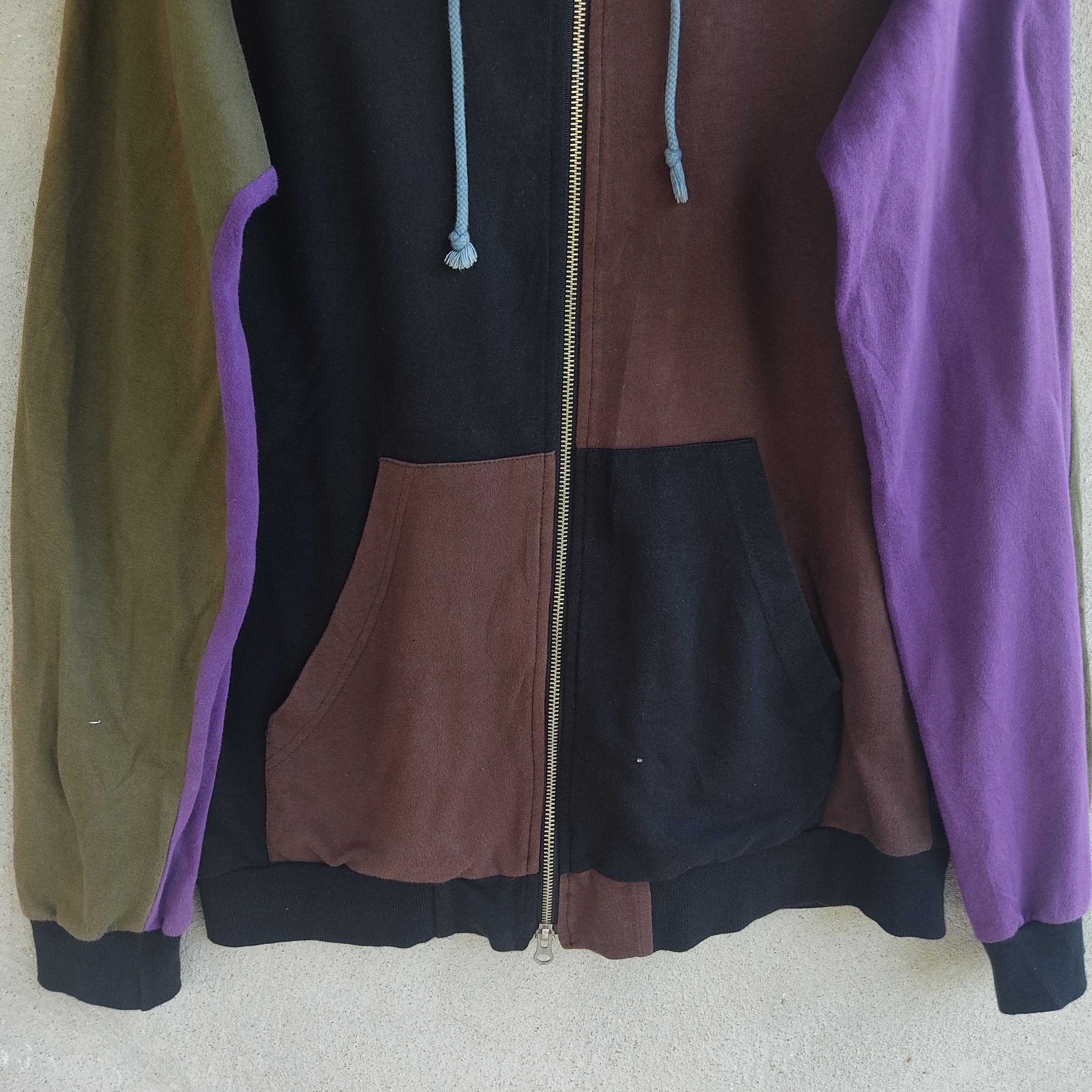 Designer Up Start Patchwork Multicolour Designer Hoodie Size US M / EU 48-50 / 2 - 3 Thumbnail