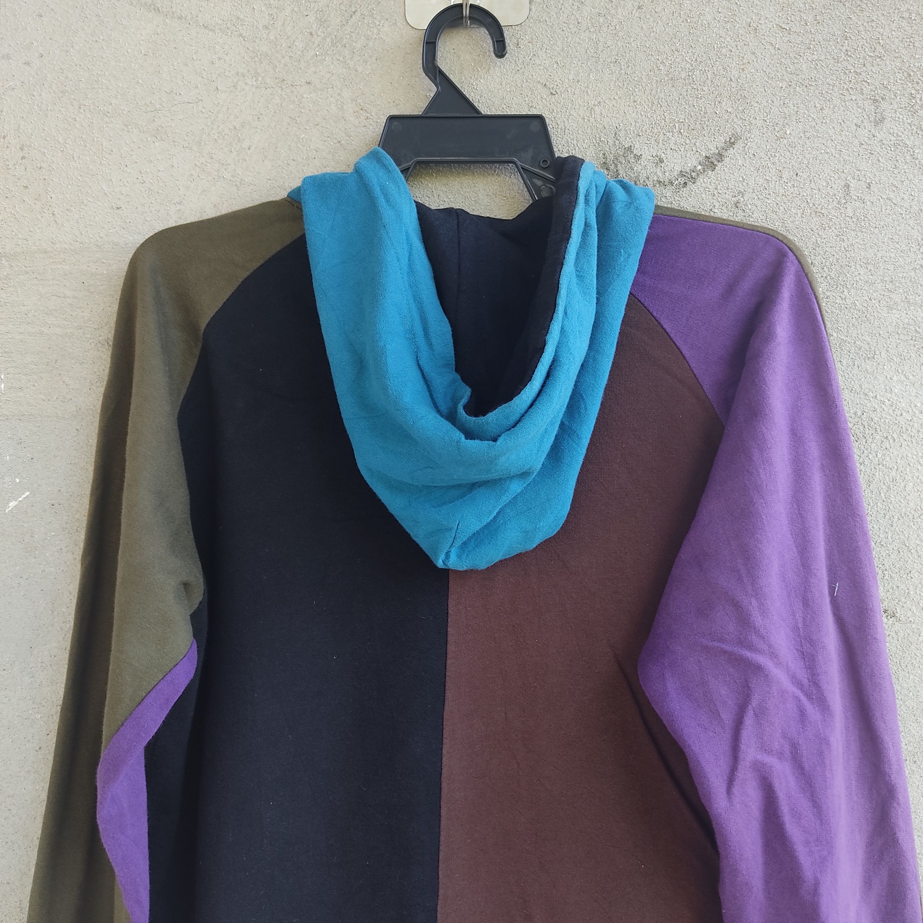 Designer Up Start Patchwork Multicolour Designer Hoodie Size US M / EU 48-50 / 2 - 12 Thumbnail