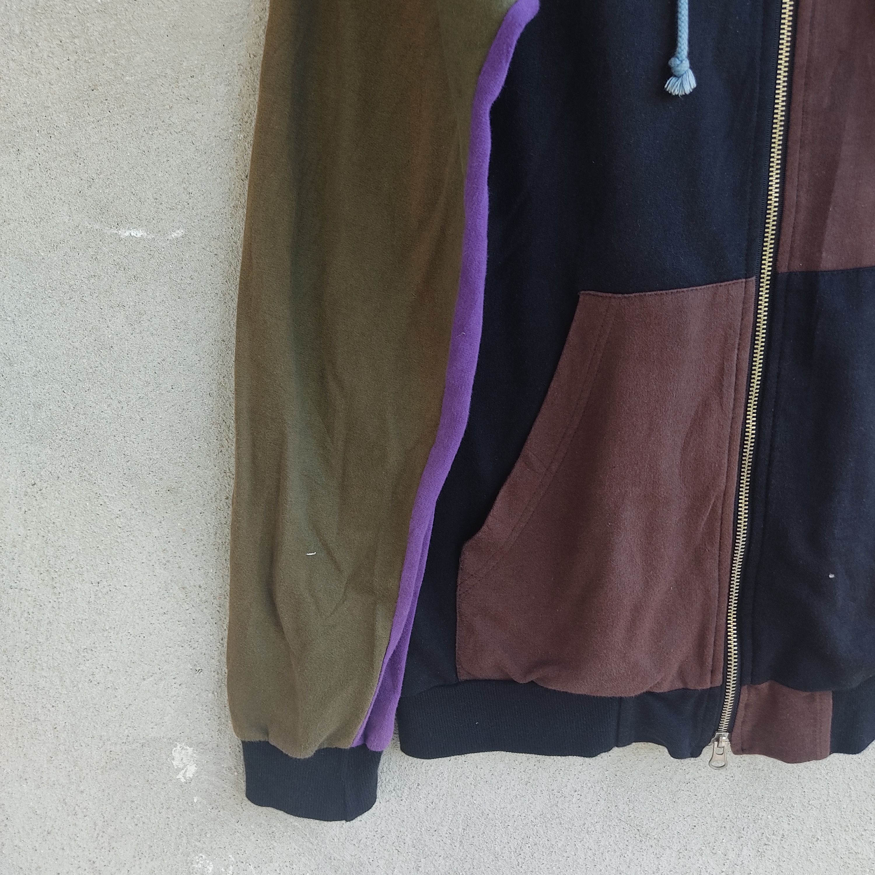 Designer Up Start Patchwork Multicolour Designer Hoodie Size US M / EU 48-50 / 2 - 6 Thumbnail