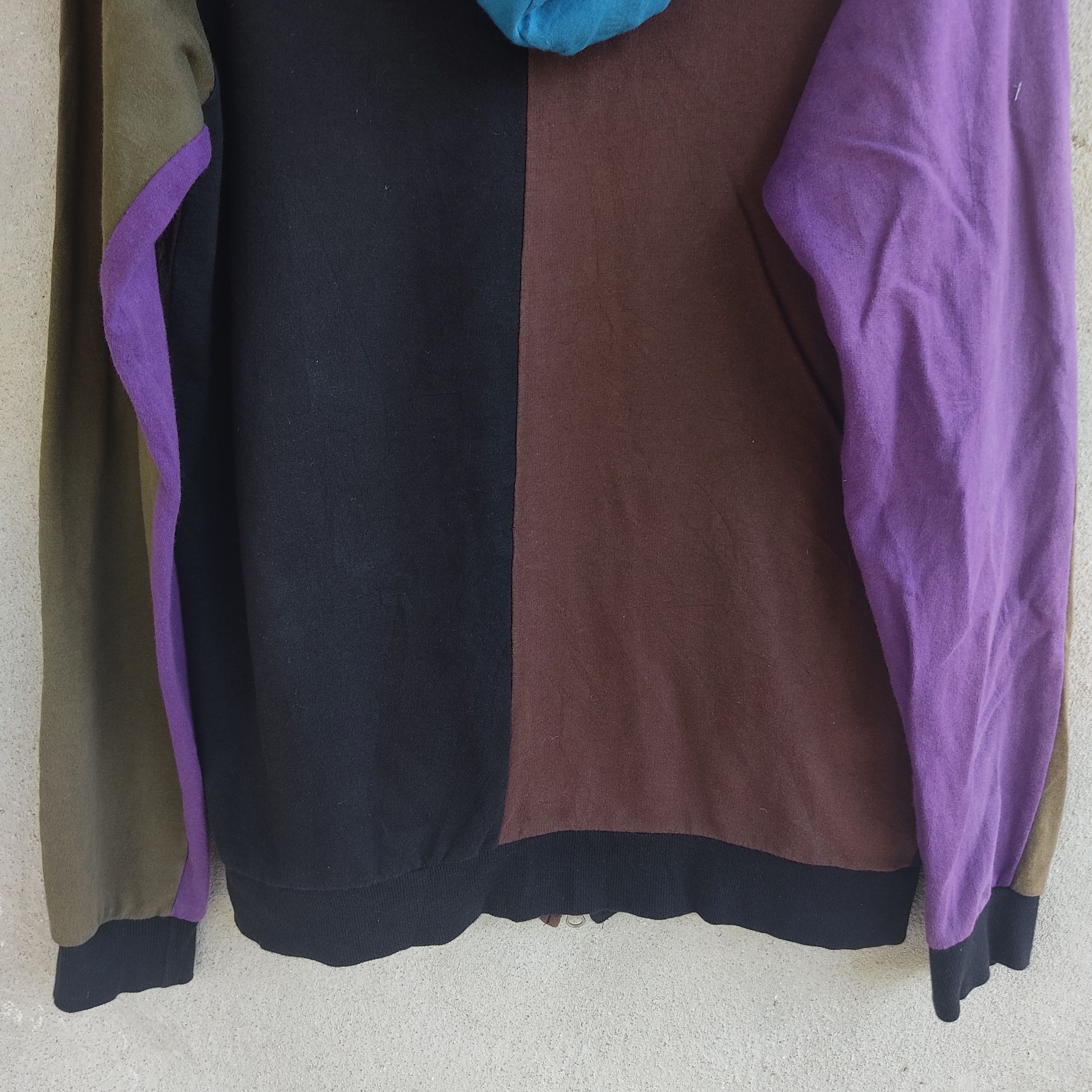 Designer Up Start Patchwork Multicolour Designer Hoodie Size US M / EU 48-50 / 2 - 13 Thumbnail