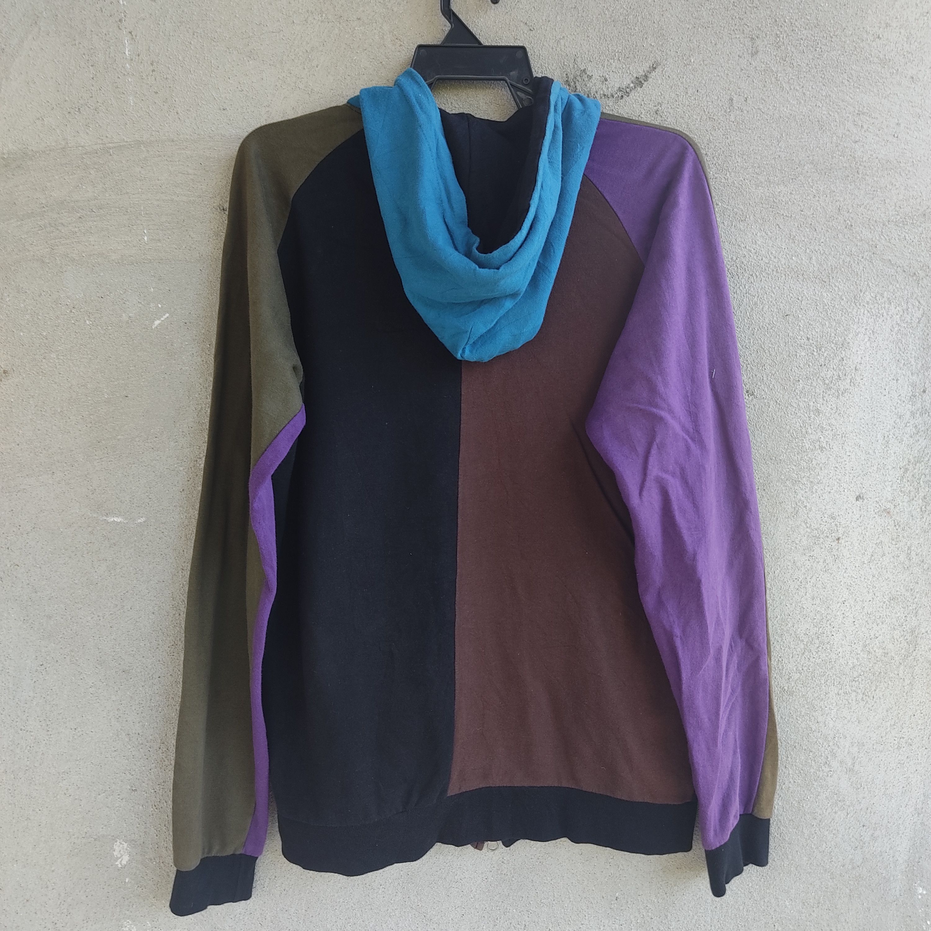Designer Up Start Patchwork Multicolour Designer Hoodie Size US M / EU 48-50 / 2 - 11 Thumbnail