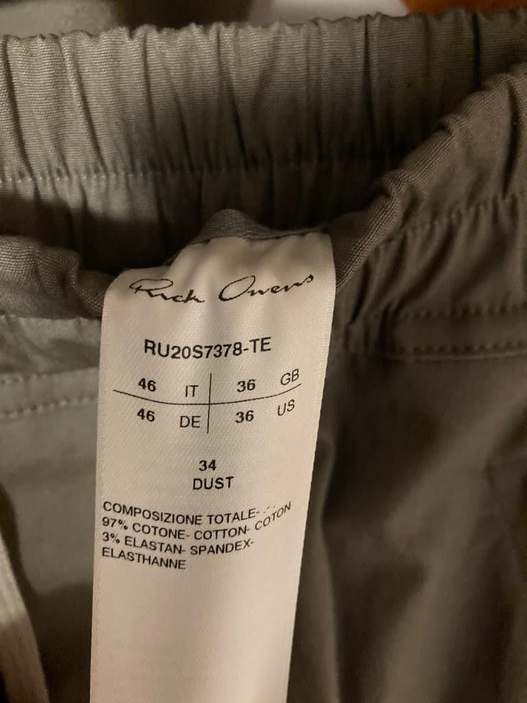 Rick Owens Rick Owens zipped jogger pant Size US 30 / EU 46 - 7 Thumbnail
