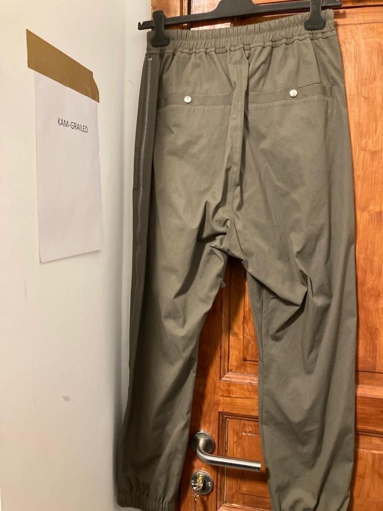 Rick Owens Rick Owens zipped jogger pant Size US 30 / EU 46 - 2 Thumbnail