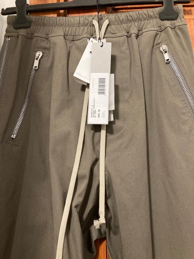 Rick Owens Rick Owens zipped jogger pant Size US 30 / EU 46 - 3 Thumbnail