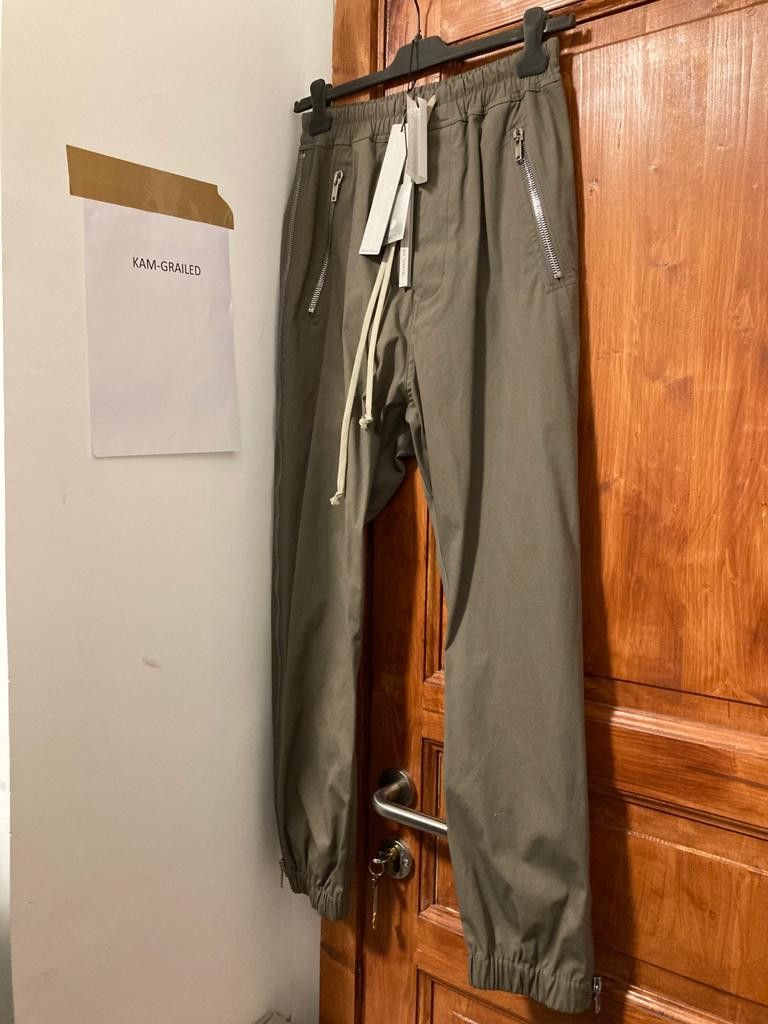 Rick Owens Rick Owens zipped jogger pant Size US 30 / EU 46 - 1 Thumbnail