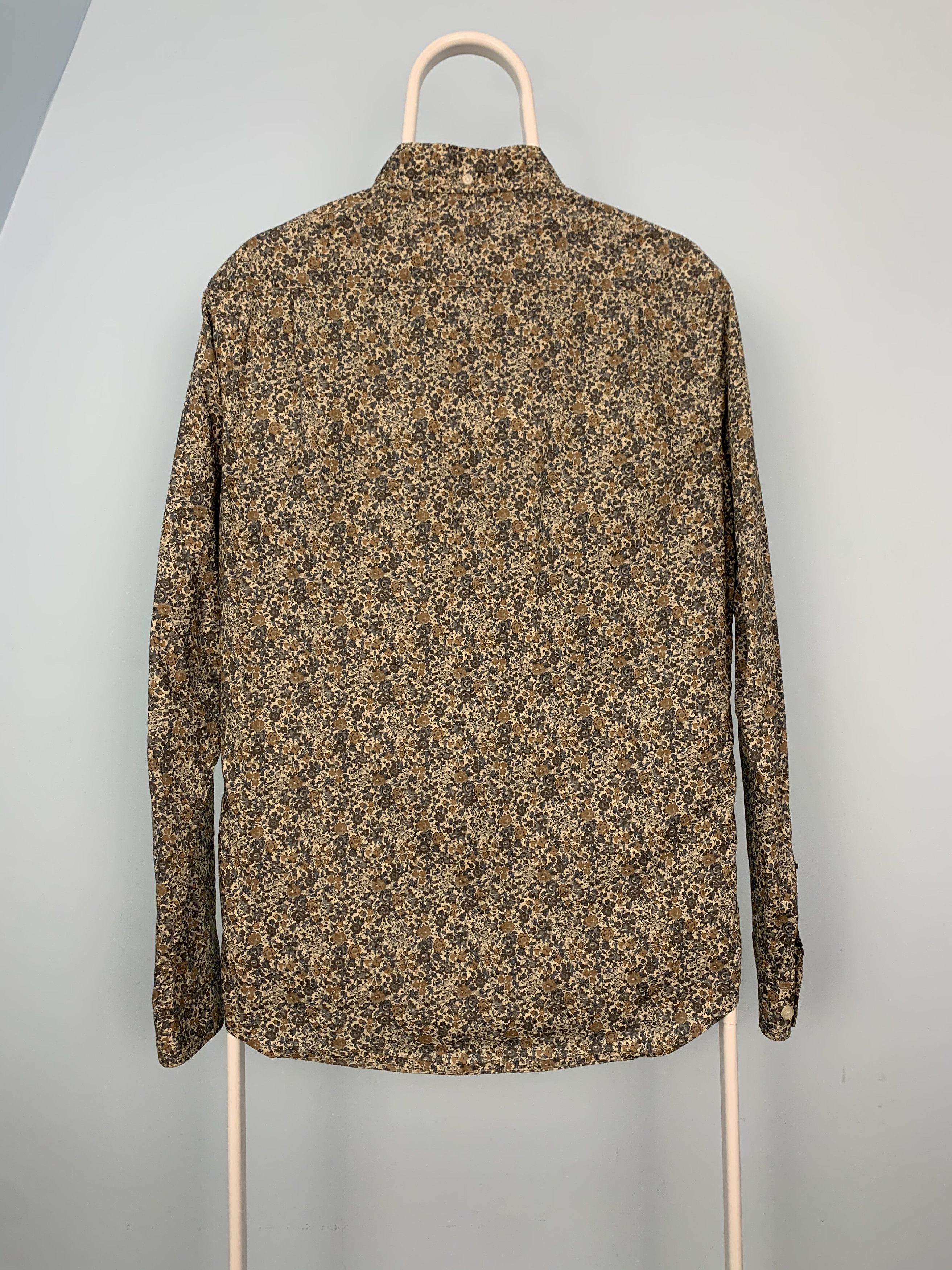 Supreme Supreme Liberty Arts Fabrics Button Down Shirt Medium Brown Size US M / EU 48-50 / 2 - 5 Thumbnail