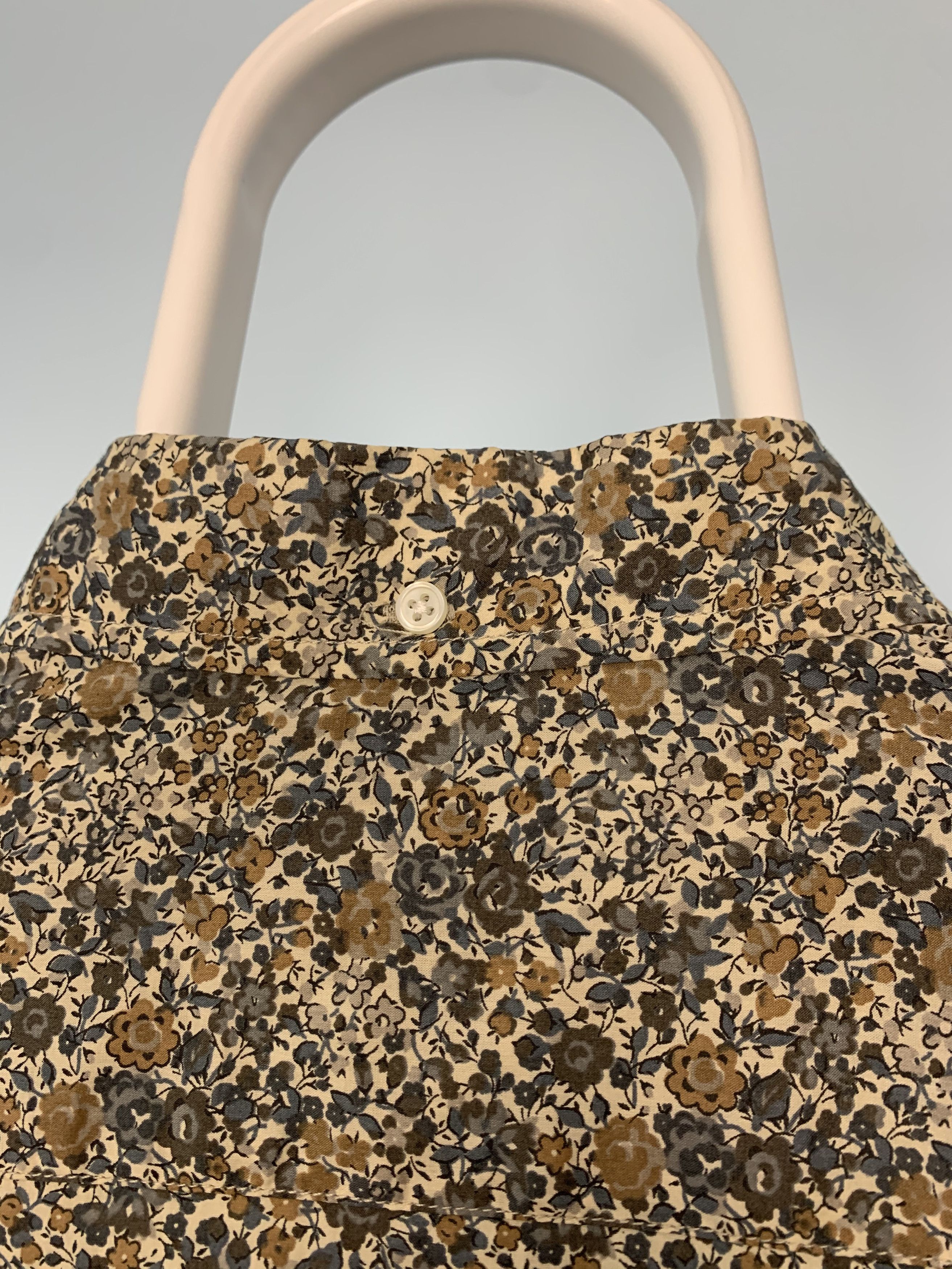 Supreme Supreme Liberty Arts Fabrics Button Down Shirt Medium Brown Size US M / EU 48-50 / 2 - 6 Thumbnail
