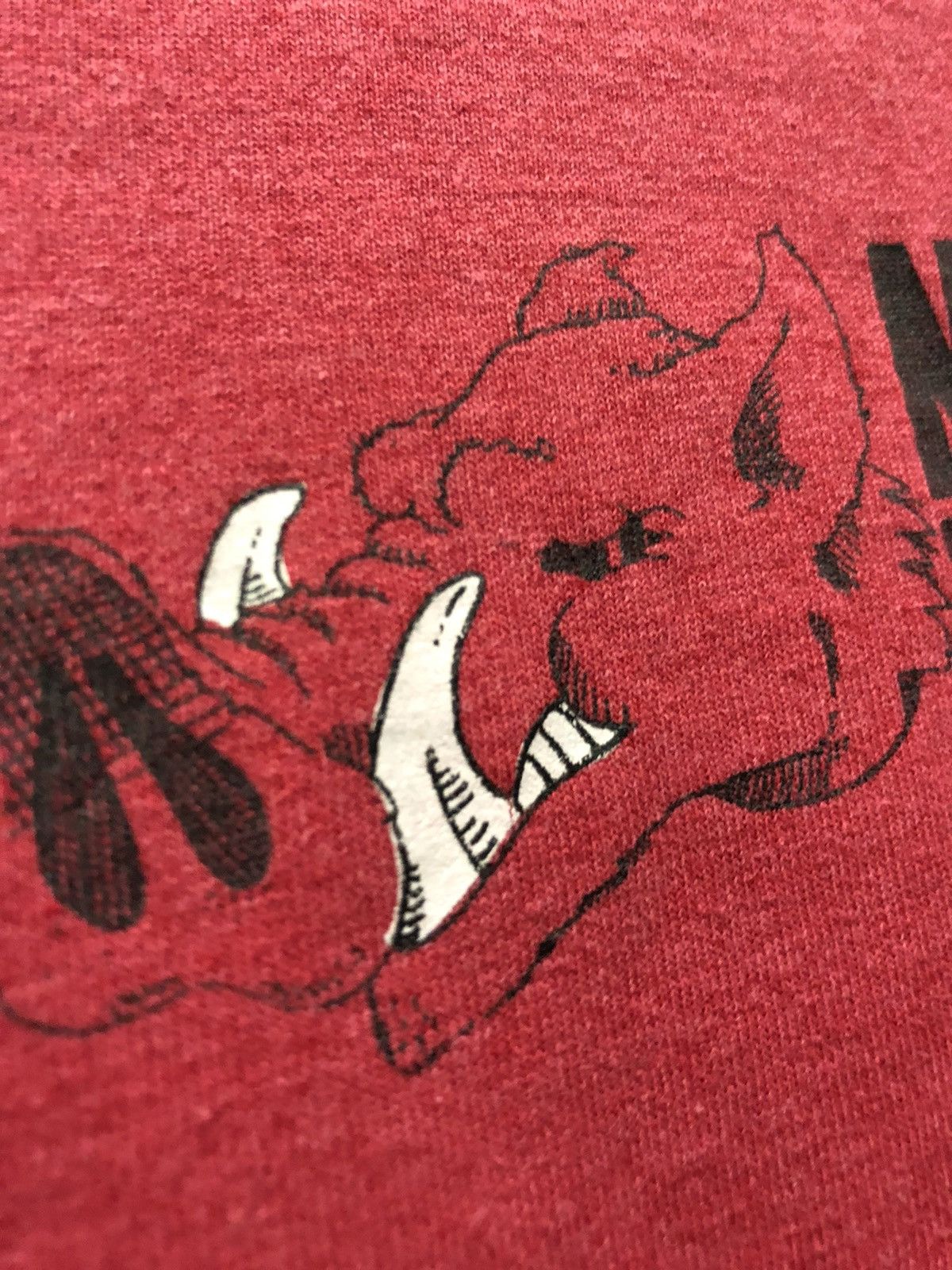 Band Tees × Vintage Vintage 90s NEW PIGS ON THE BLOCK Trival Tees Size US L / EU 52-54 / 3 - 4 Thumbnail