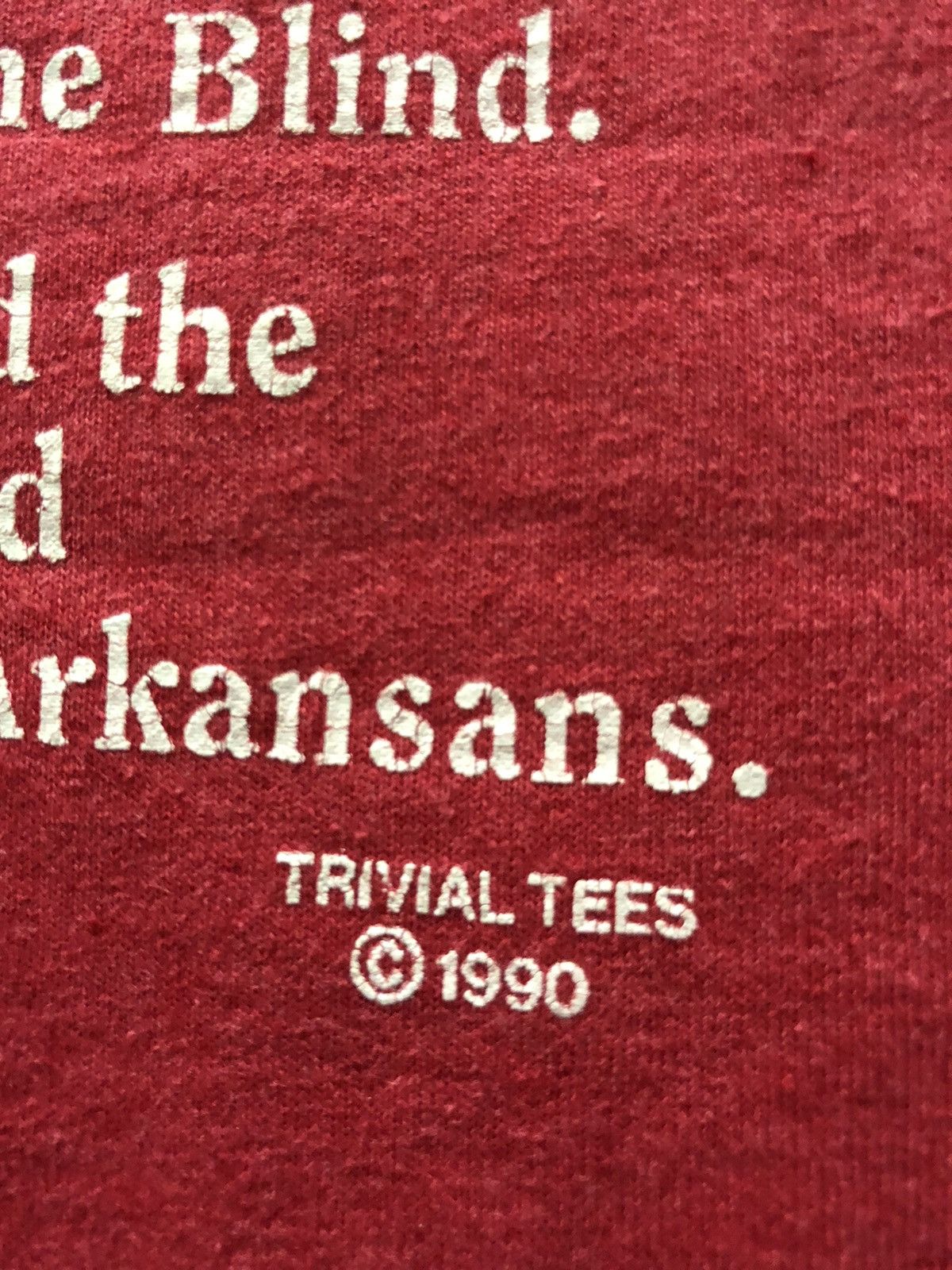 Band Tees × Vintage Vintage 90s NEW PIGS ON THE BLOCK Trival Tees Size US L / EU 52-54 / 3 - 11 Thumbnail