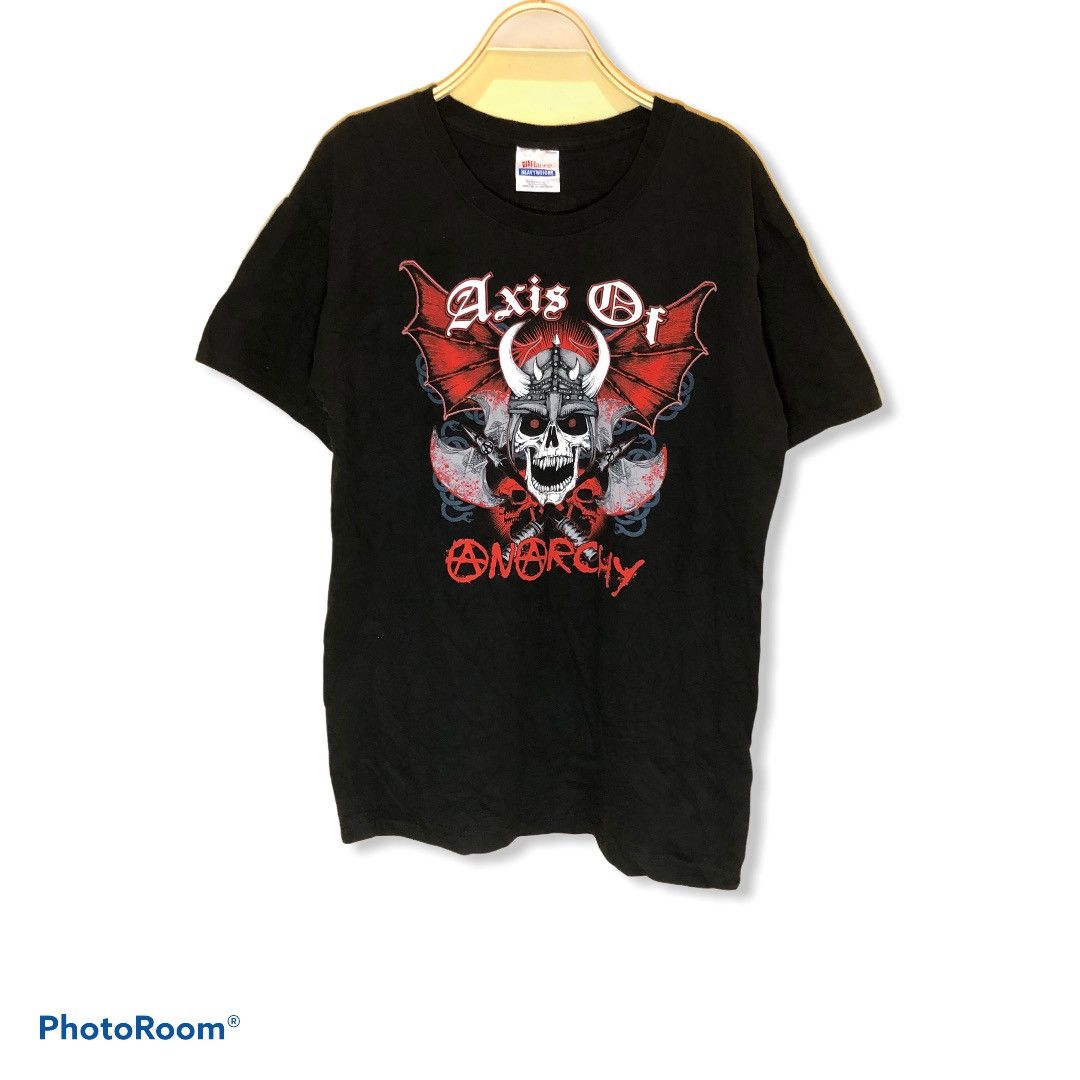 Other The Guild comedian group AXIS OF ANARCHY Tee Size US M / EU 48-50 / 2 - 1 Thumbnail