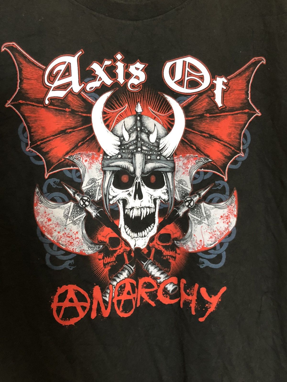 Other The Guild comedian group AXIS OF ANARCHY Tee Size US M / EU 48-50 / 2 - 3 Thumbnail