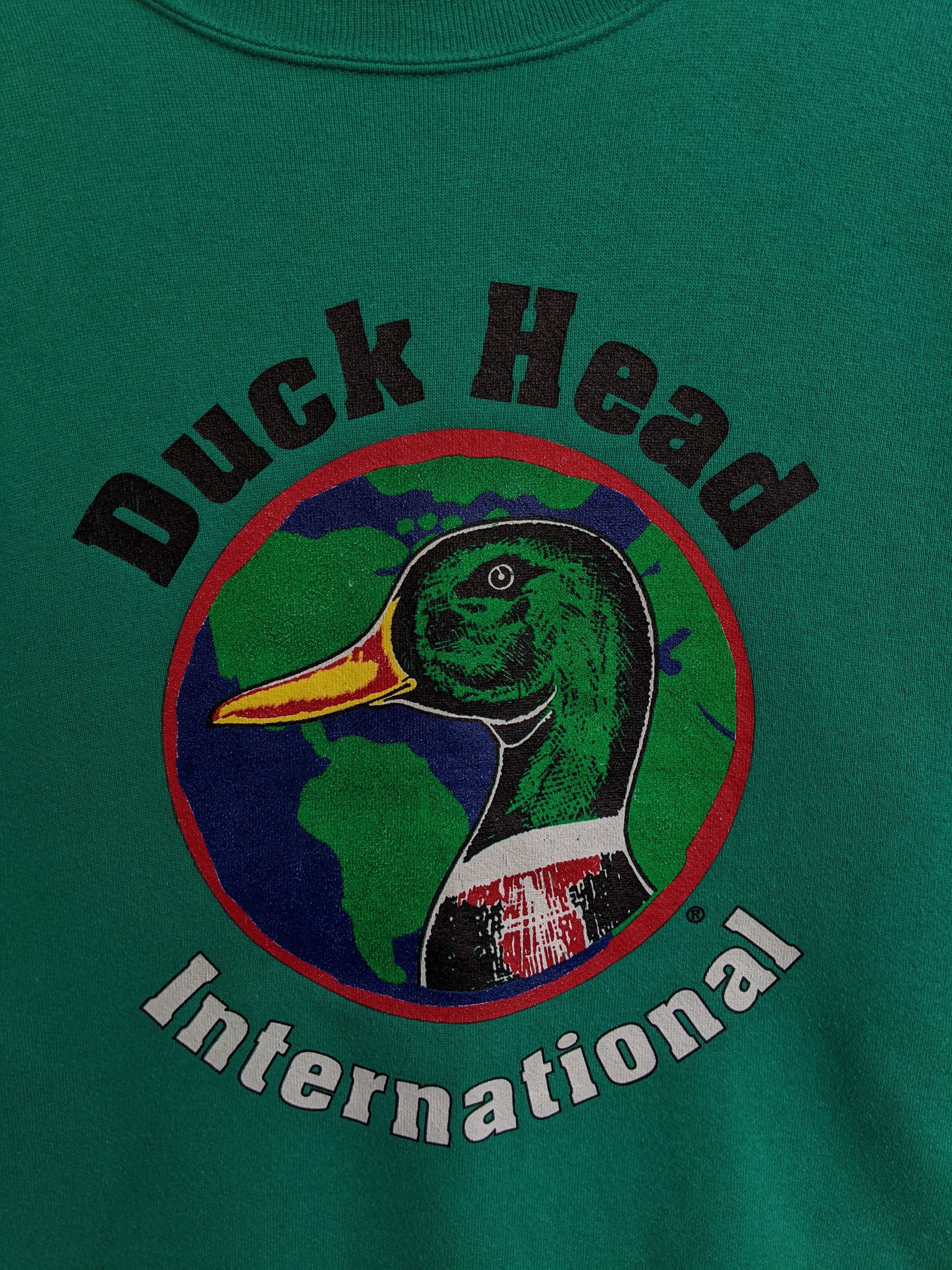 Duck Head × Vintage Vintage Duck Head Sweatshirt Size US L / EU 52-54 / 3 - 3 Thumbnail