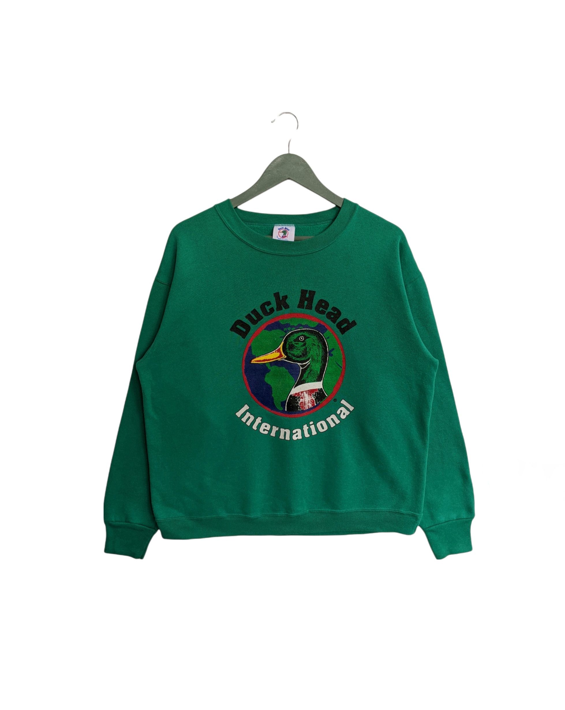Duck Head × Vintage Vintage Duck Head Sweatshirt Size US L / EU 52-54 / 3 - 1 Thumbnail