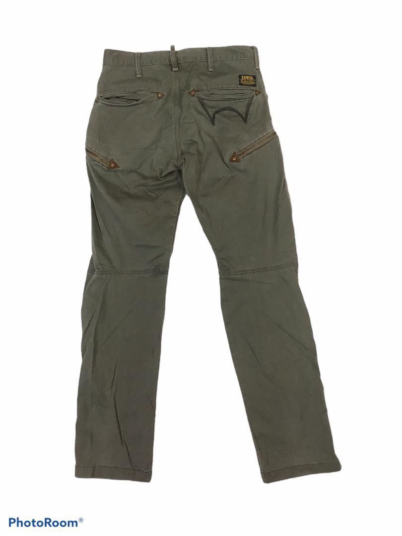 Edwin × Japanese Brand EDWIN cargo pants multipocket Size US 31 - 2 Thumbnail