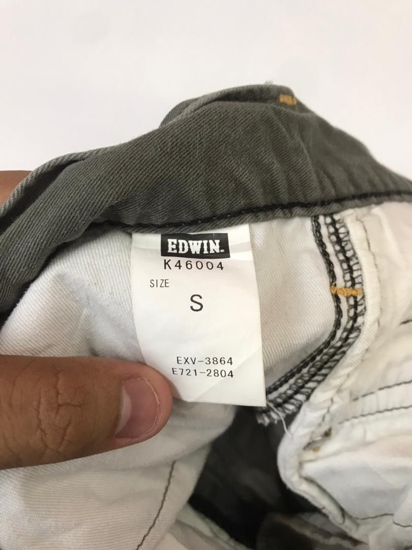 Edwin × Japanese Brand EDWIN cargo pants multipocket Size US 31 - 12 Thumbnail