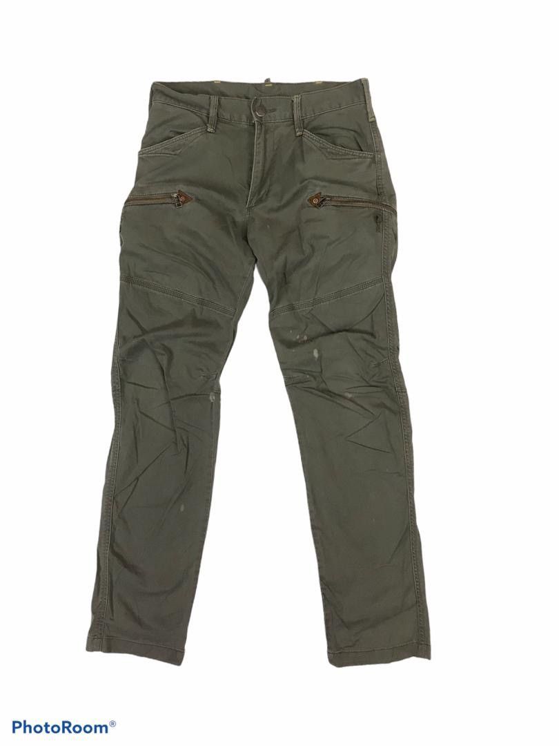 Edwin × Japanese Brand EDWIN cargo pants multipocket Size US 31 - 1 Thumbnail