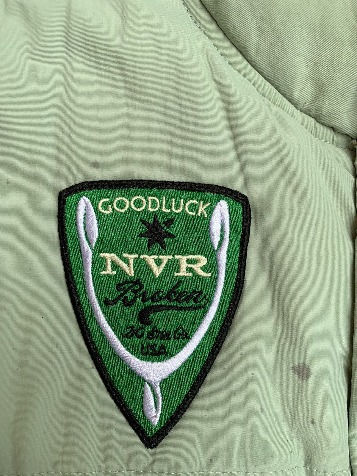 DC DC x NVRBRKN Uppercut Puffy Vest Size 38L - 3 Thumbnail