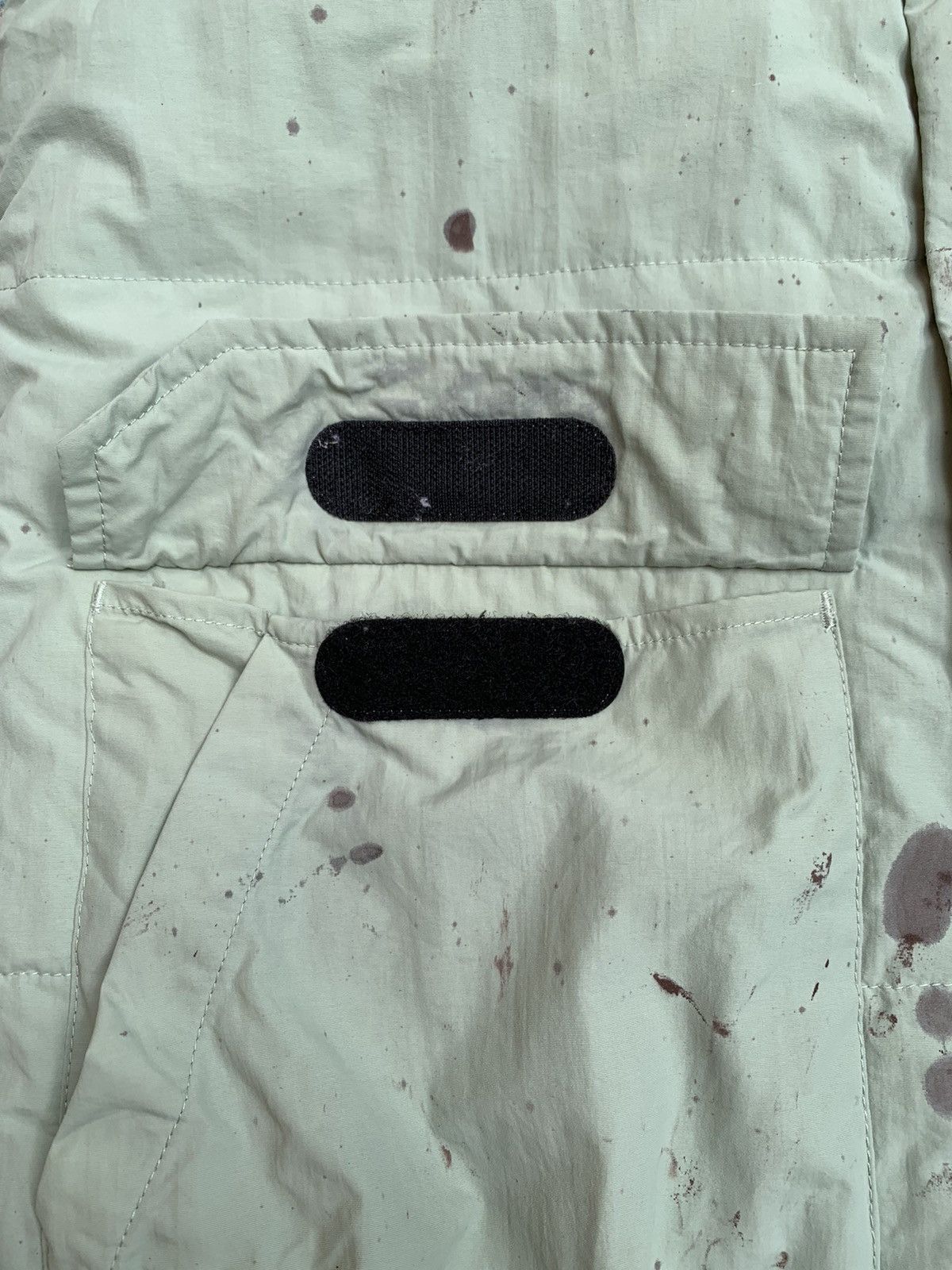 DC DC x NVRBRKN Uppercut Puffy Vest Size 38L - 6 Thumbnail