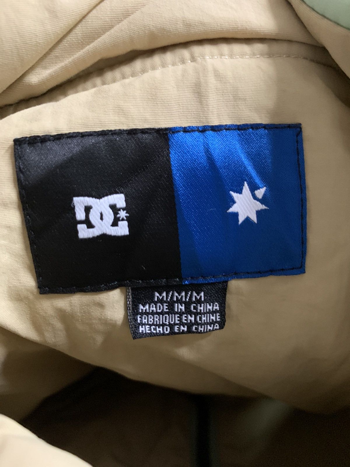 DC DC x NVRBRKN Uppercut Puffy Vest Size 38L - 7 Thumbnail