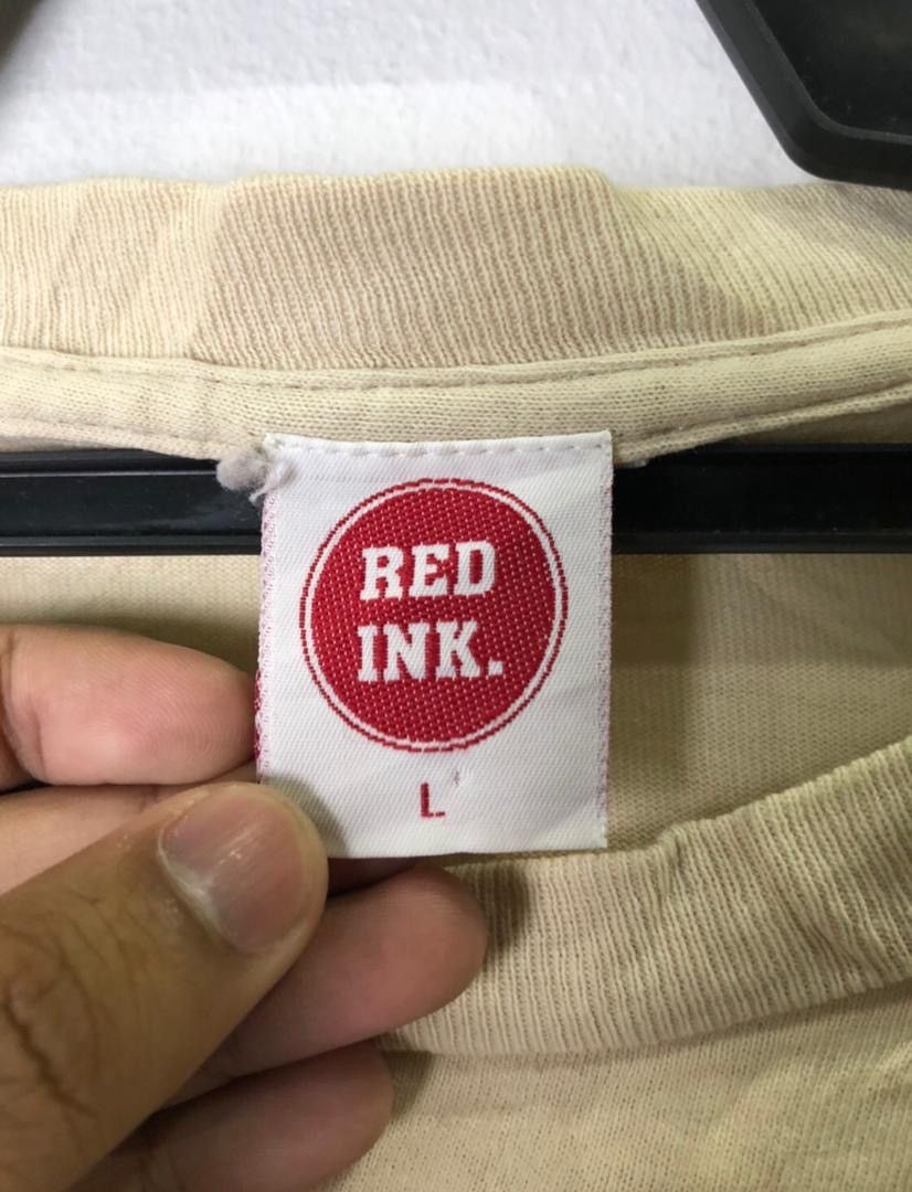 Vintage Vintage Red Ink X Tobin Yelland Size US L / EU 52-54 / 3 - 6 Thumbnail