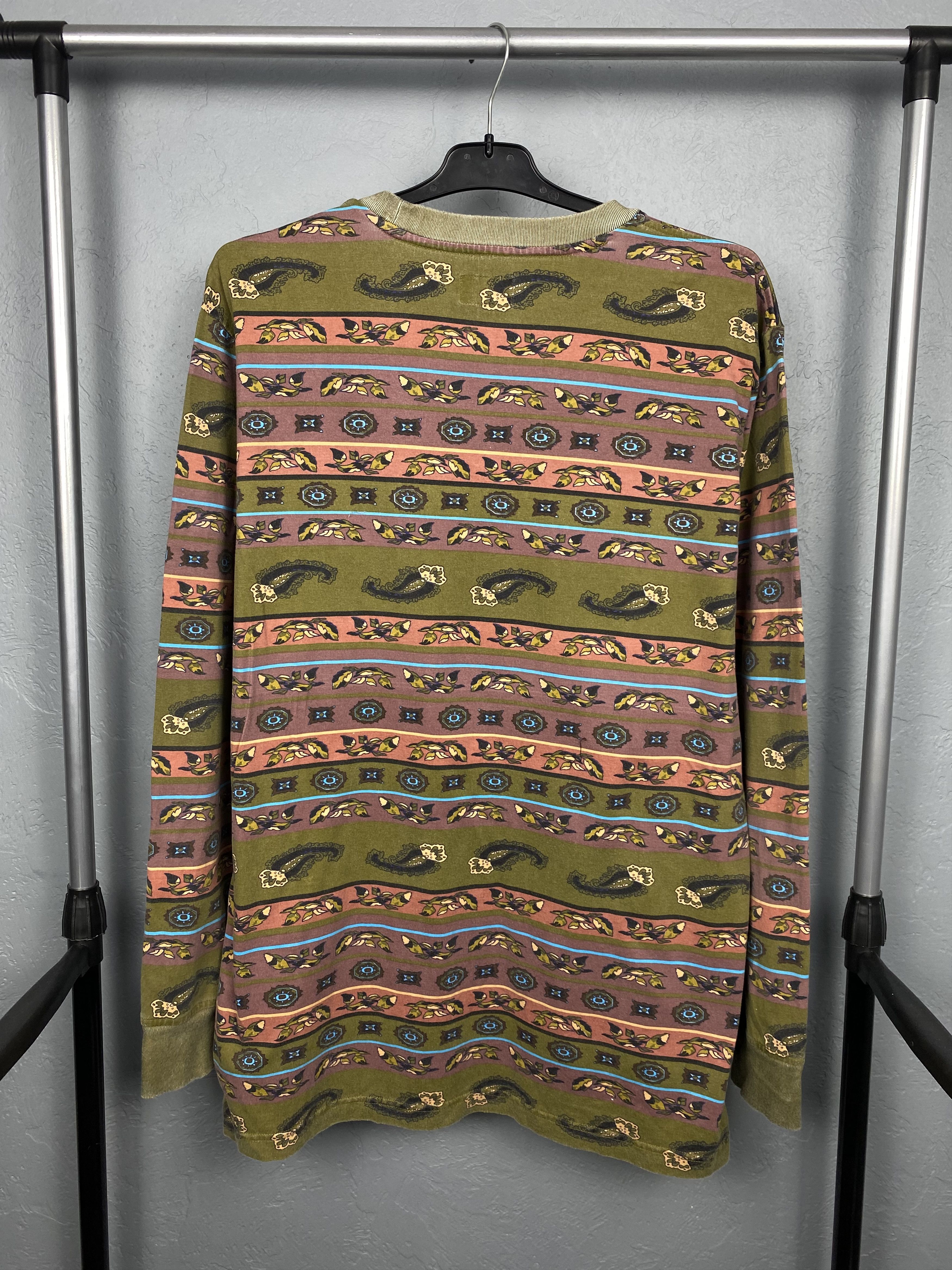 Supreme × Vintage Supreme Vintage Mens Long Sleeve T-Shirt Tee Size US XL / EU 56 / 4 - 8 Thumbnail