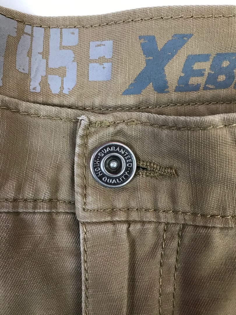 Japanese Brand XEBEC workwear pants multipocket great design Size US 41 - 14 Thumbnail