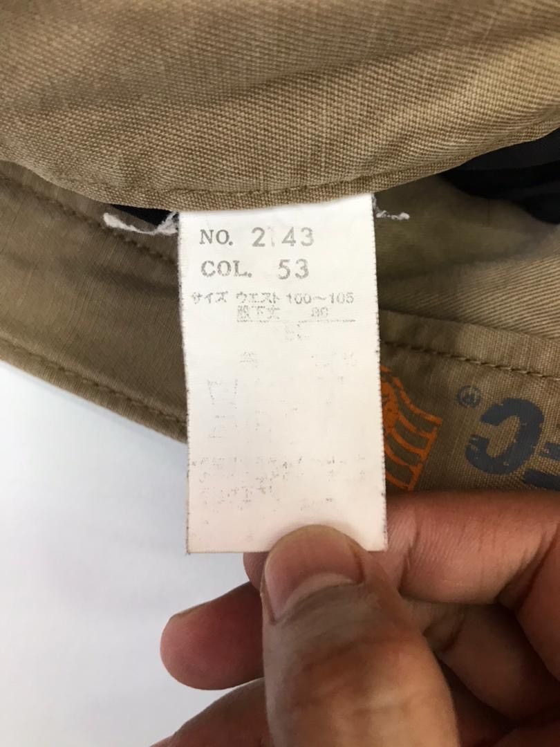 Japanese Brand XEBEC workwear pants multipocket great design Size US 41 - 10 Thumbnail