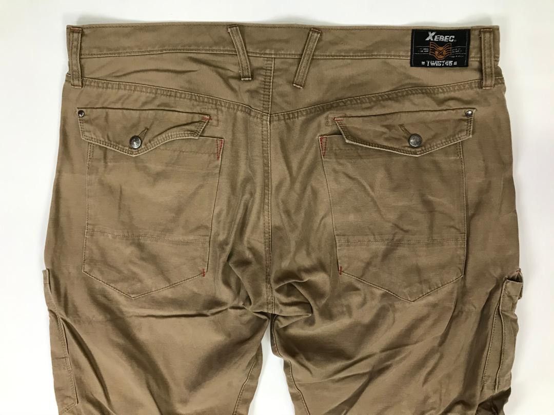 Japanese Brand XEBEC workwear pants multipocket great design Size US 41 - 5 Thumbnail