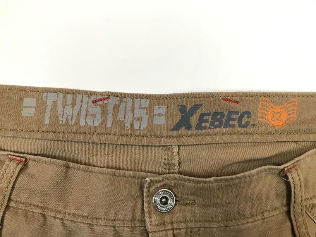 Japanese Brand XEBEC workwear pants multipocket great design Size US 41 - 4 Thumbnail