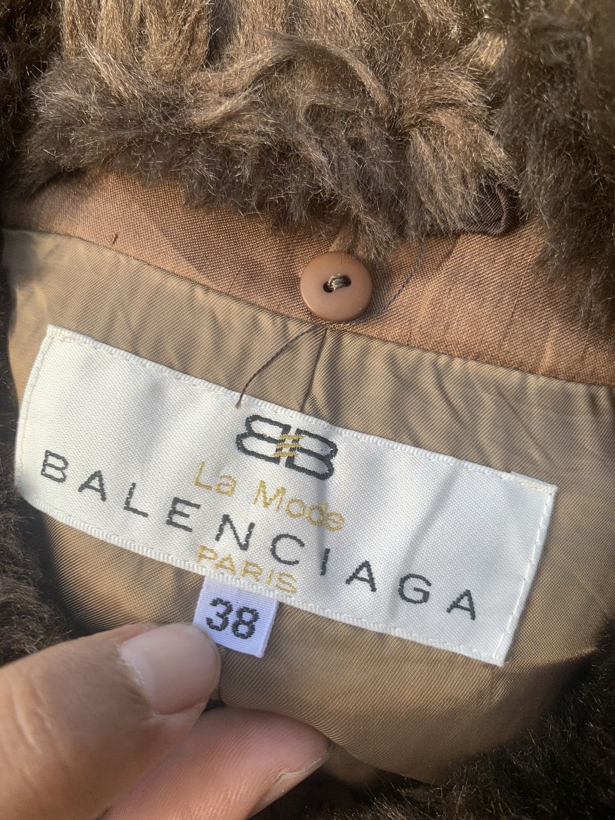 Balenciaga Vintage Overcoat Size XS / US 0-2 / IT 36-38 - 8 Thumbnail