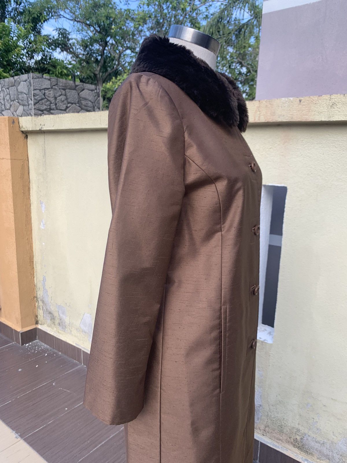 Balenciaga Vintage Overcoat Size XS / US 0-2 / IT 36-38 - 7 Thumbnail