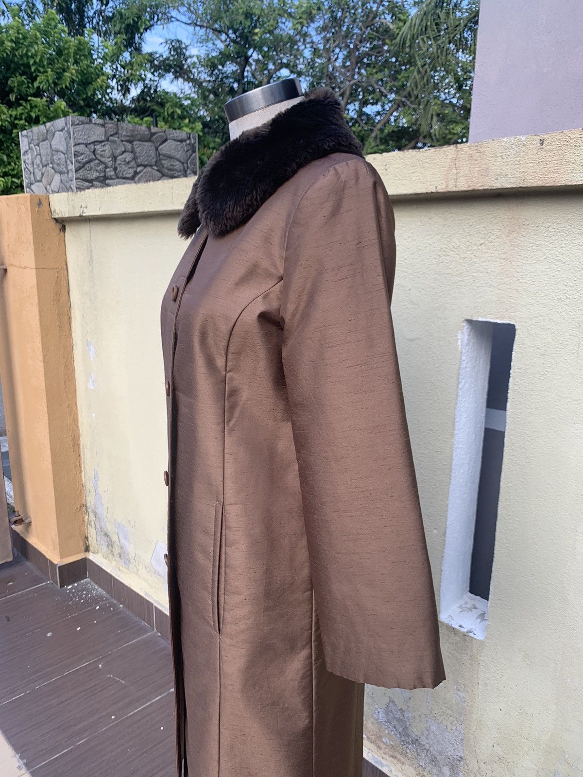 Balenciaga Vintage Overcoat Size XS / US 0-2 / IT 36-38 - 4 Thumbnail