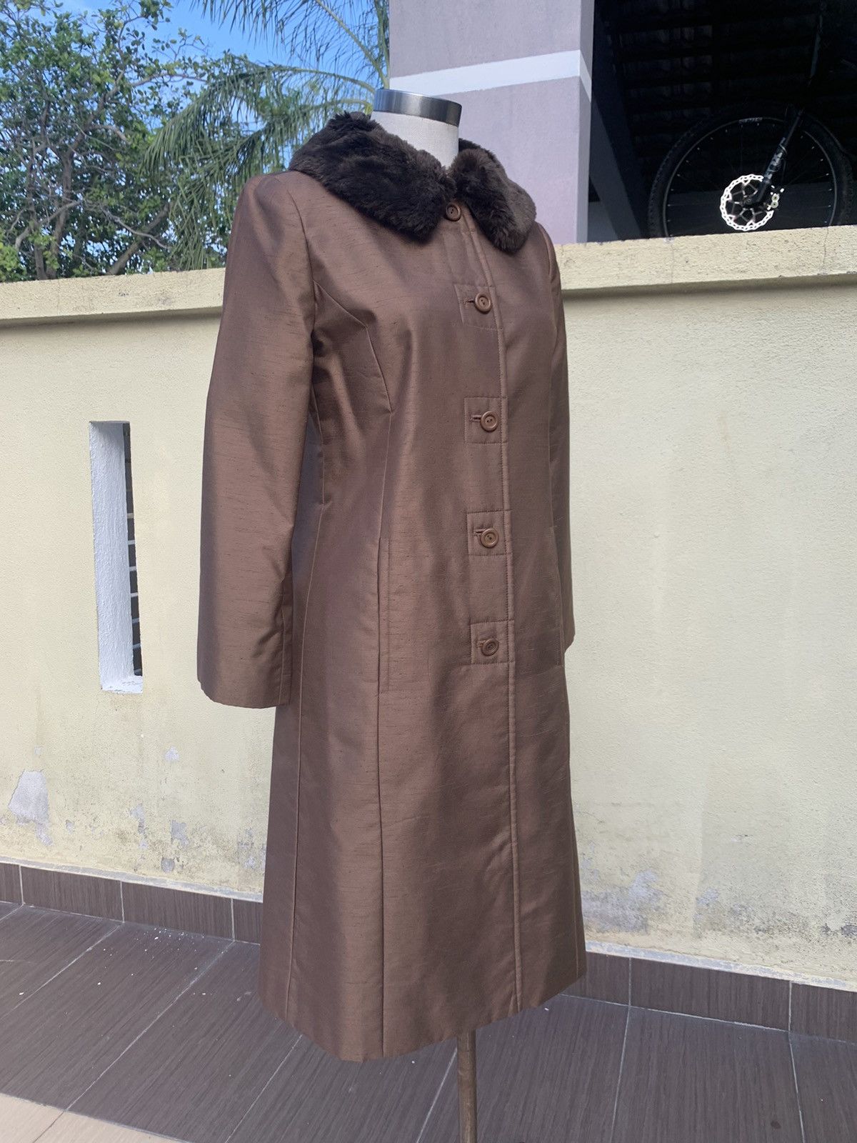 Balenciaga Vintage Overcoat Size XS / US 0-2 / IT 36-38 - 3 Thumbnail