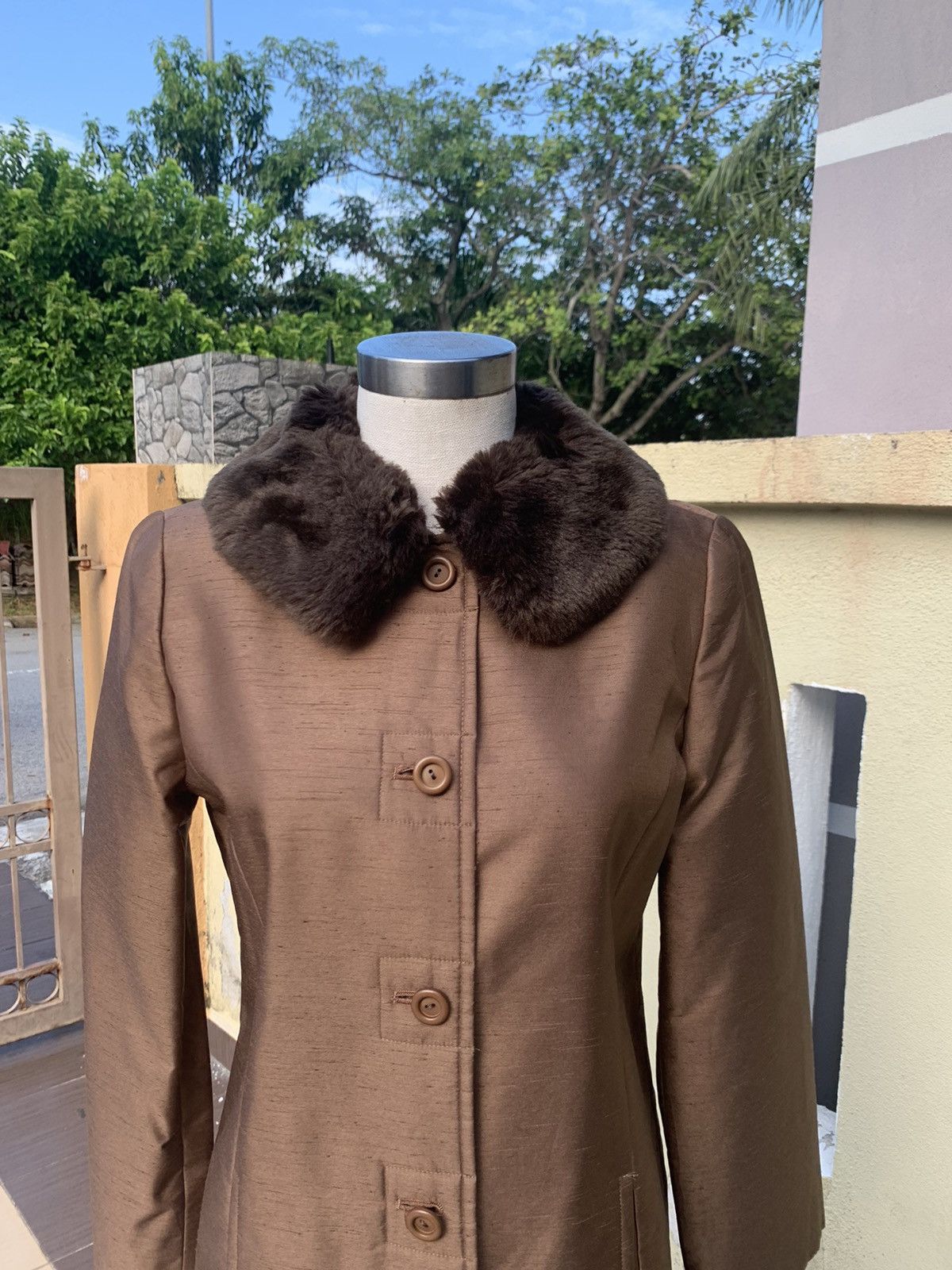Balenciaga Vintage Overcoat Size XS / US 0-2 / IT 36-38 - 2 Thumbnail