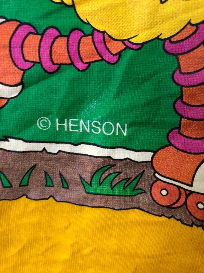 Cartoon Network × Disney Sesame Street The Jim Henson Company Big Print Tee Size US M / EU 48-50 / 2 - 4 Thumbnail
