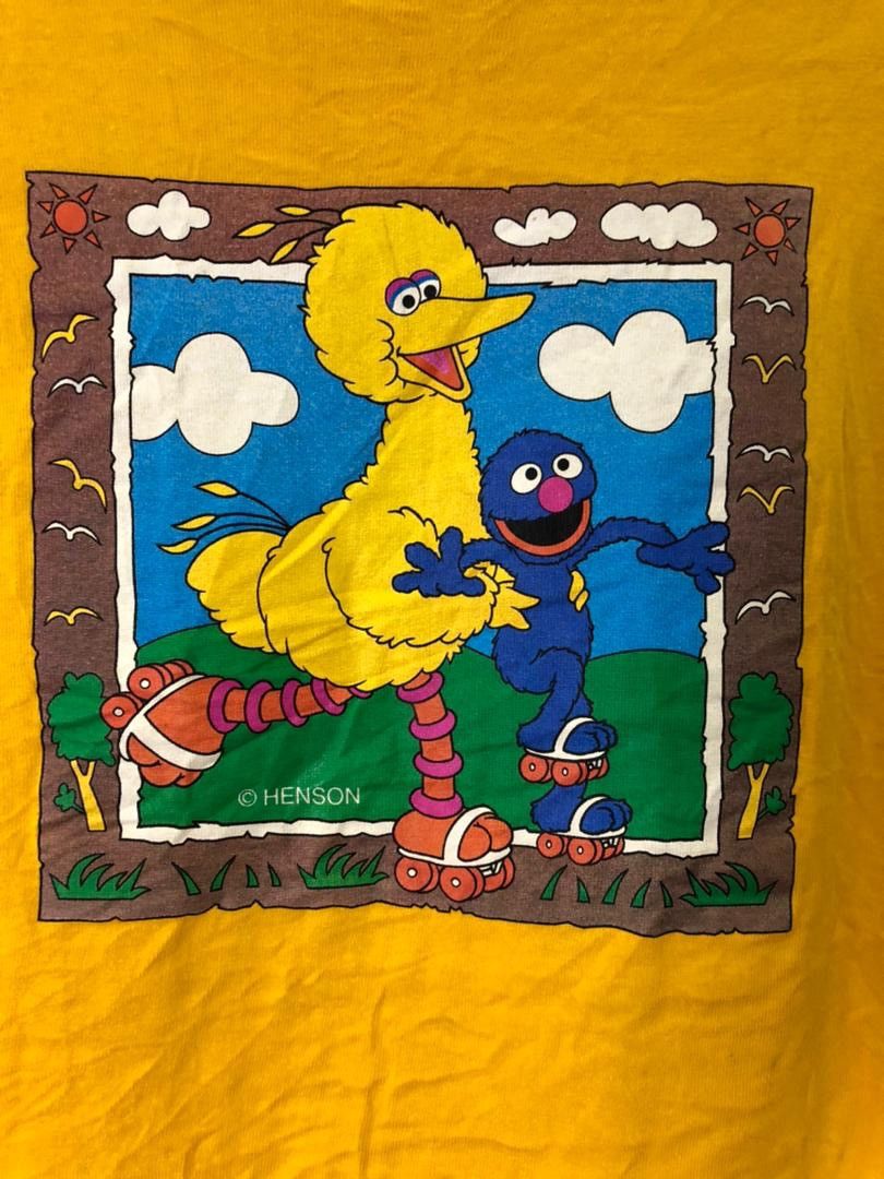Cartoon Network × Disney Sesame Street The Jim Henson Company Big Print Tee Size US M / EU 48-50 / 2 - 3 Thumbnail