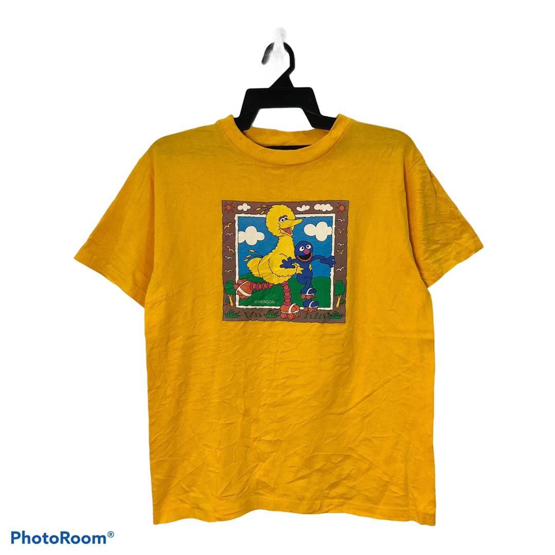 Cartoon Network × Disney Sesame Street The Jim Henson Company Big Print Tee Size US M / EU 48-50 / 2 - 1 Thumbnail