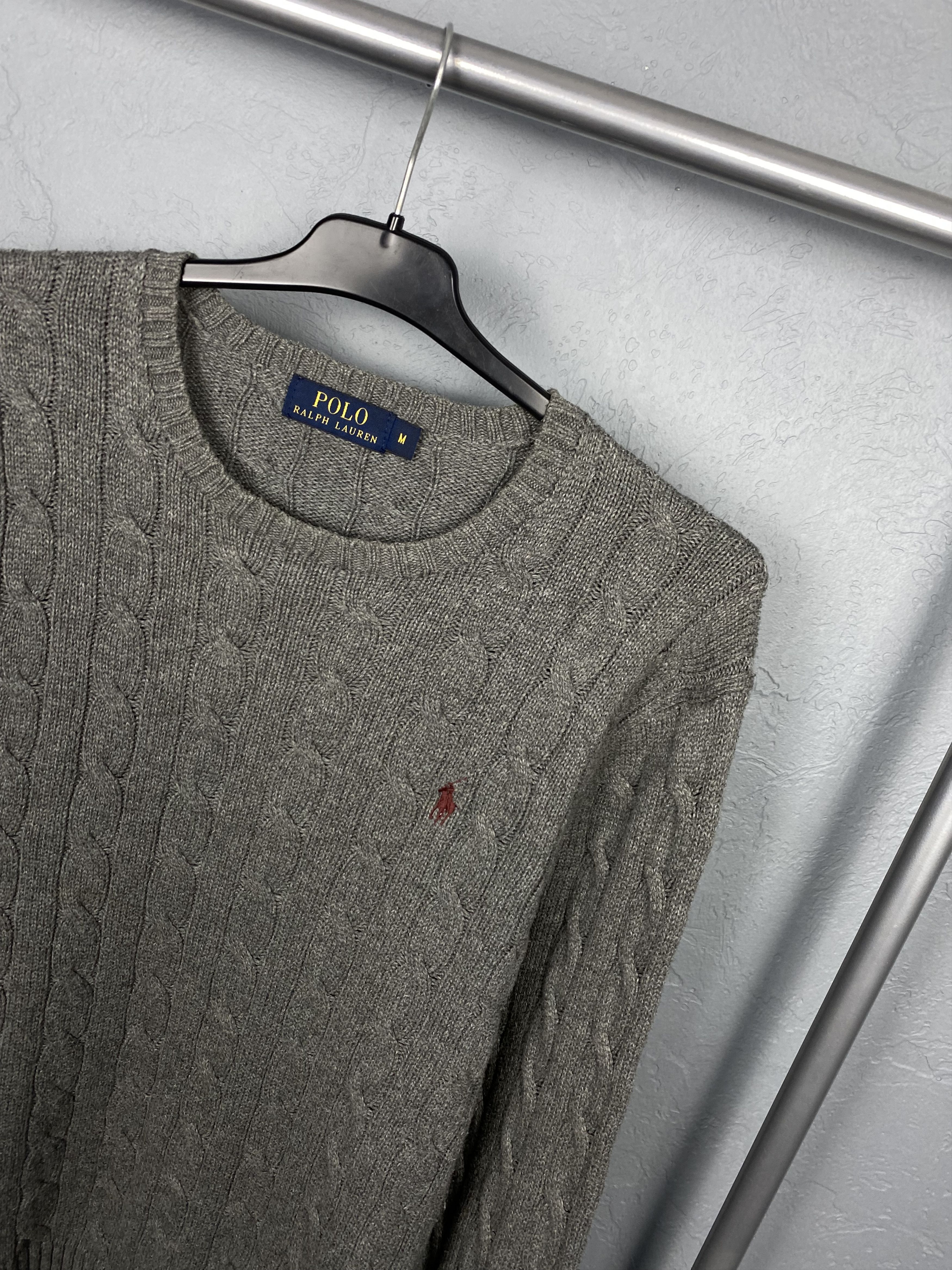 Polo Ralph Lauren Polo Ralph Lauren Vintage Mens Knit Sweater Size US M / EU 48-50 / 2 - 2 Thumbnail